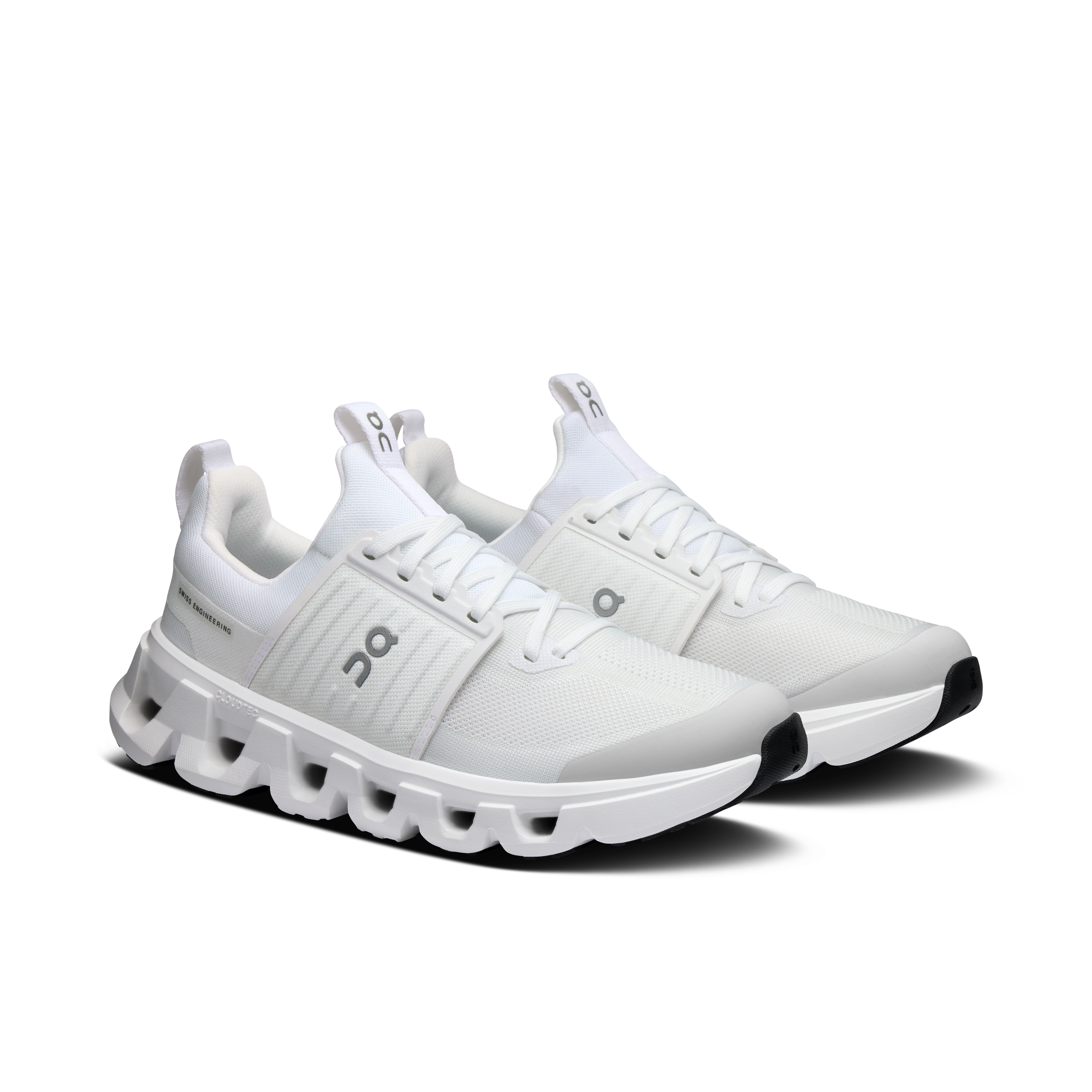 On Cloudswift Youth All White Ados Active Life Chaussures