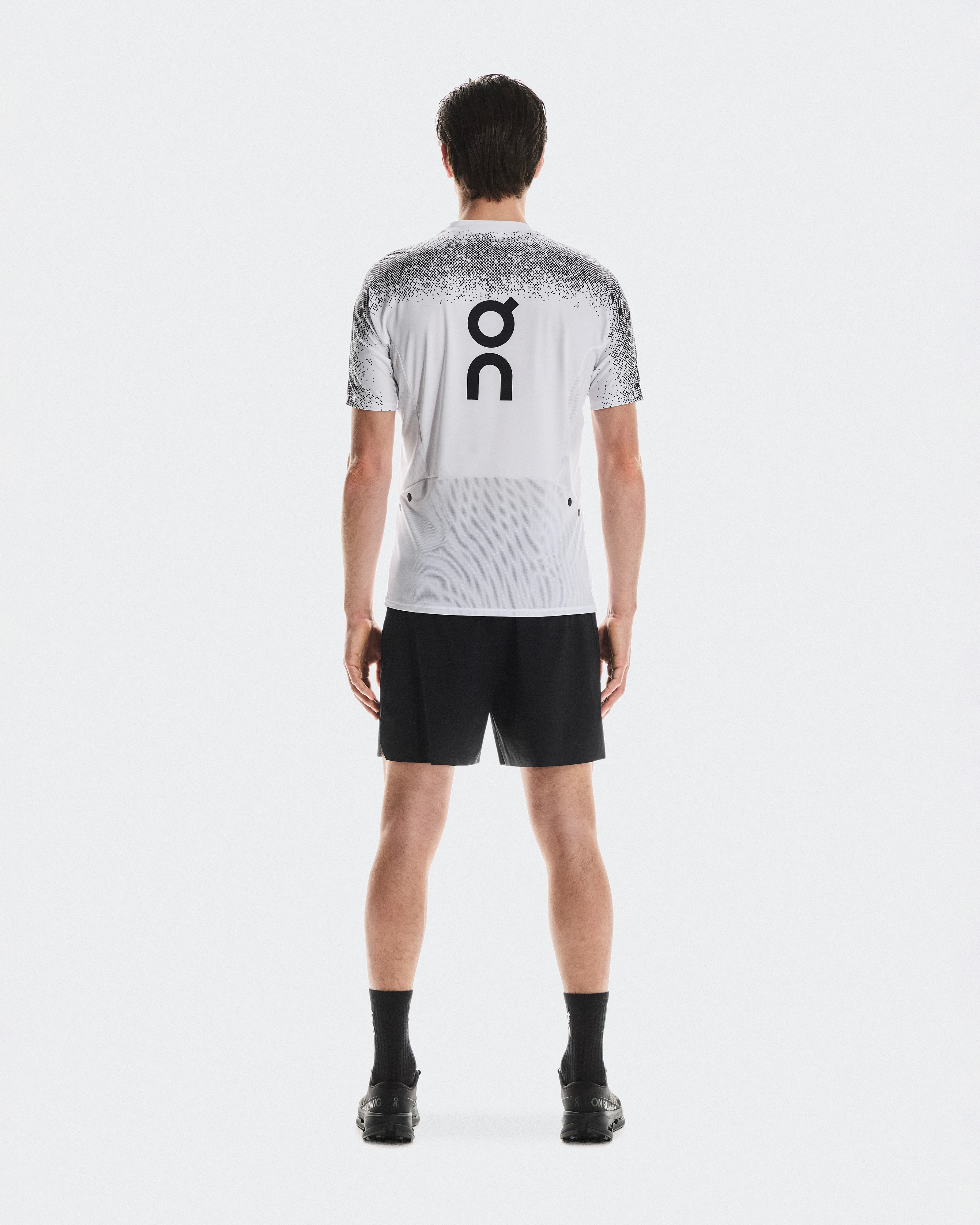 On Ultra Shorts Black Homme Shorts