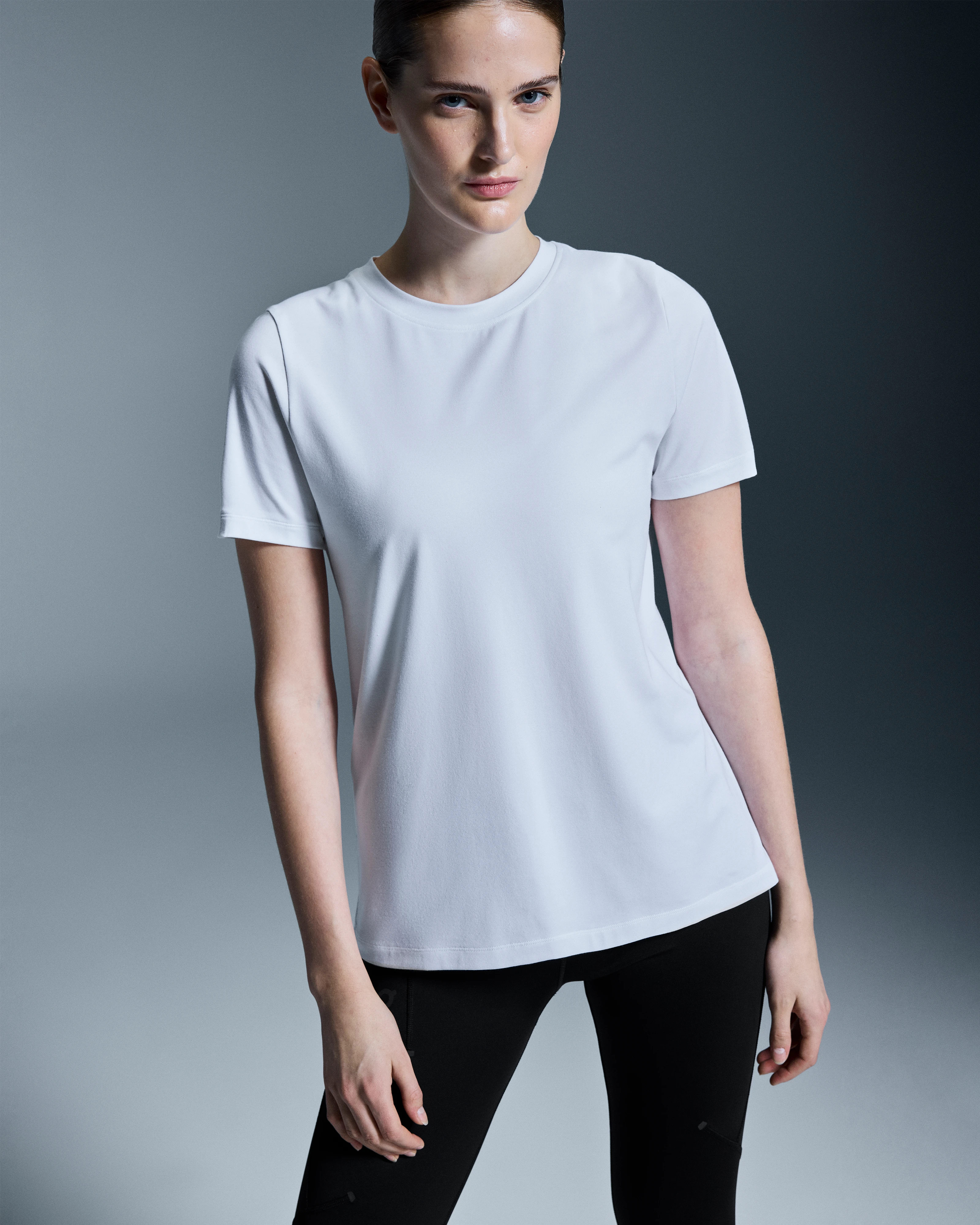 On Focus-T White Femme Hauts et t-shirts