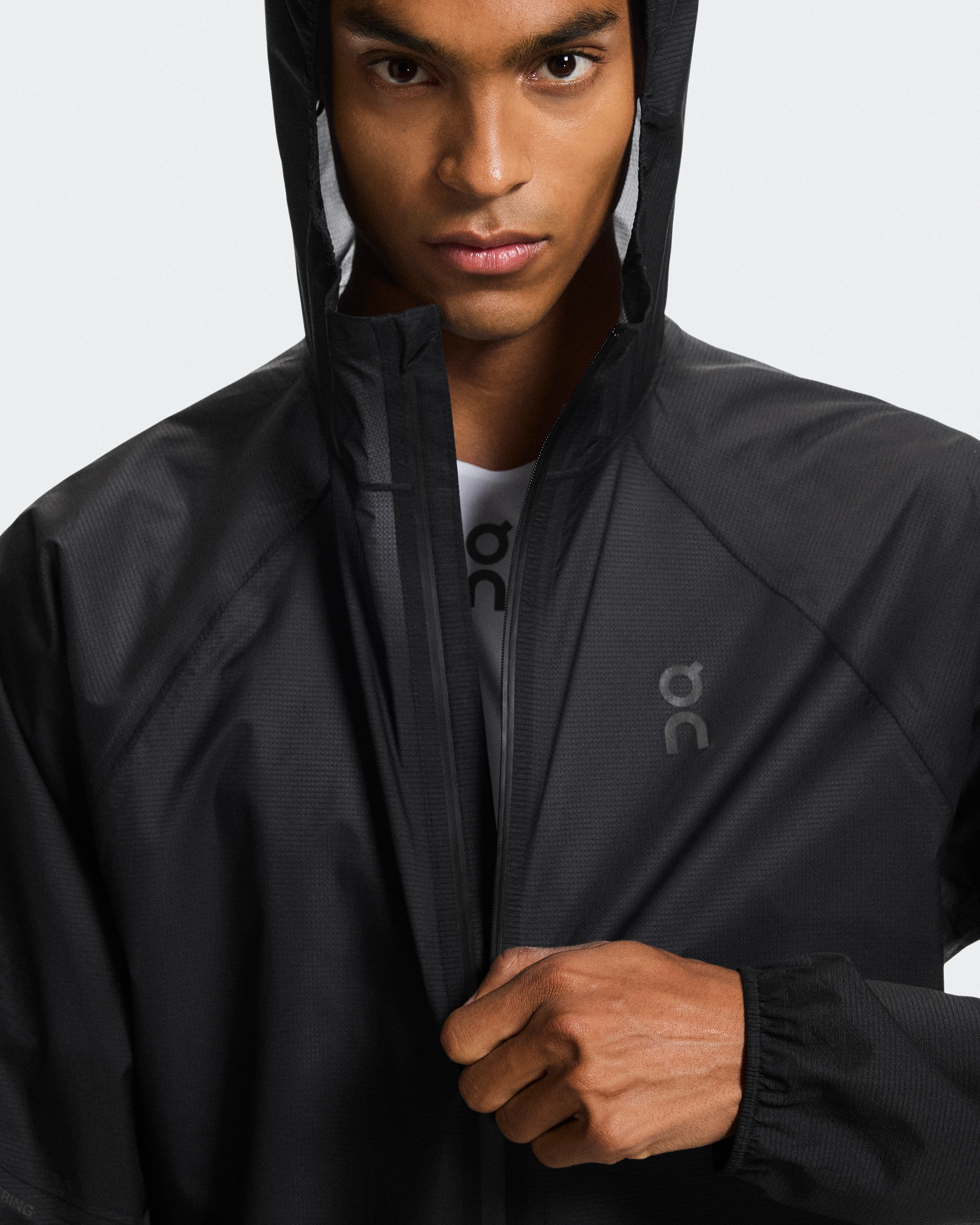 On Ultra Jacket Black Homme Vestes