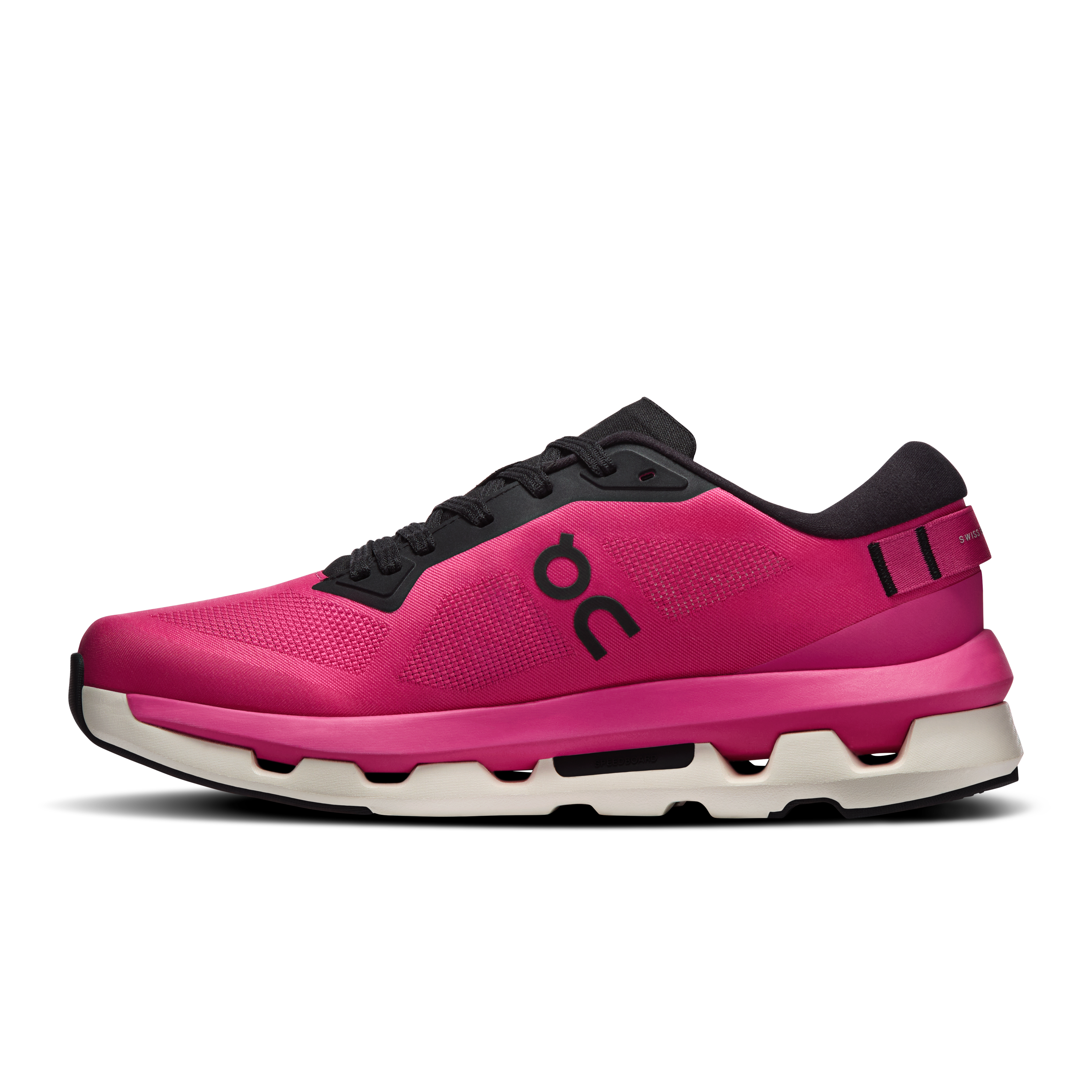 On Cloudzone Pink & Black Femme Active Life Chaussures