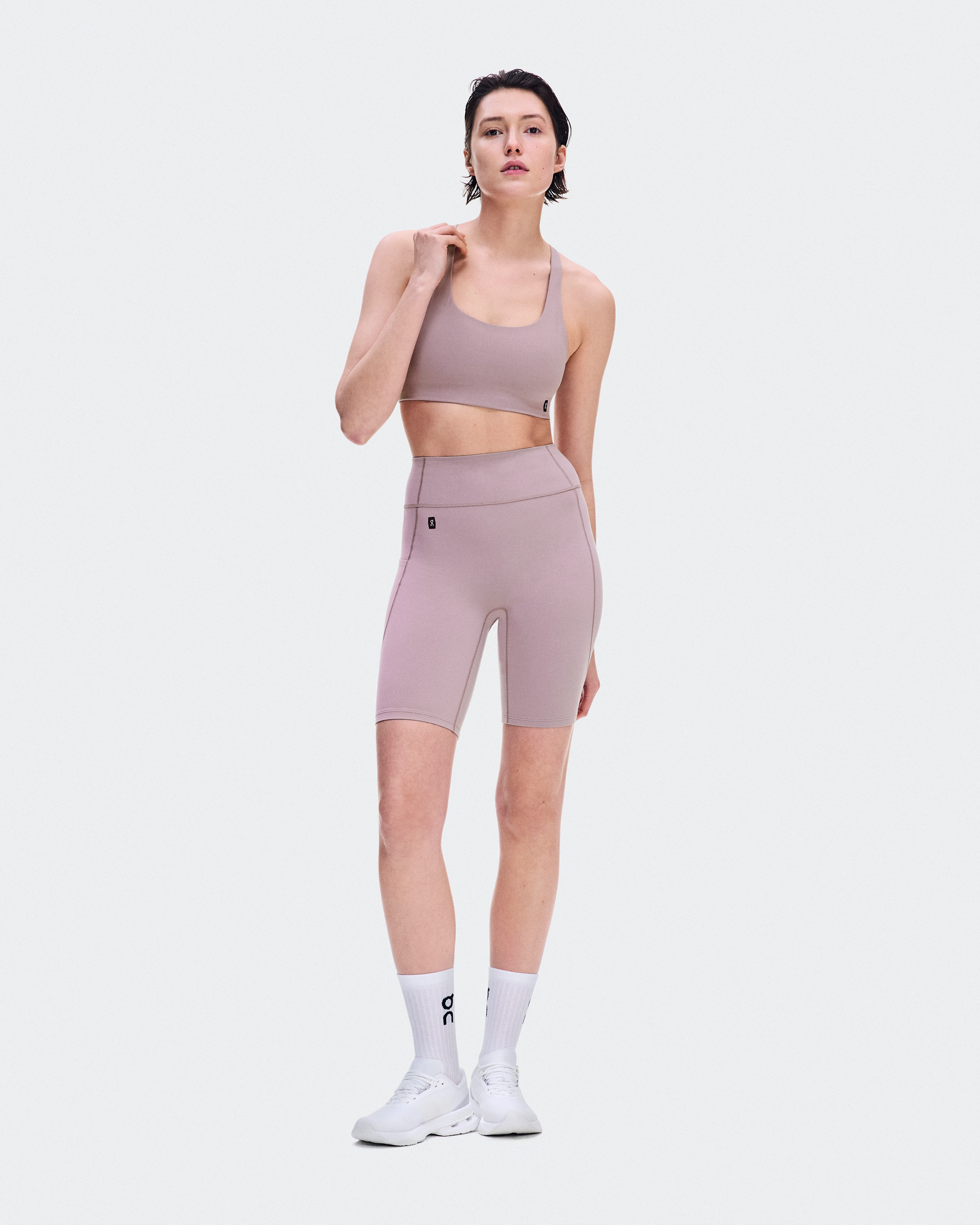 On Studio Leggings Short Heron Femme Leggings