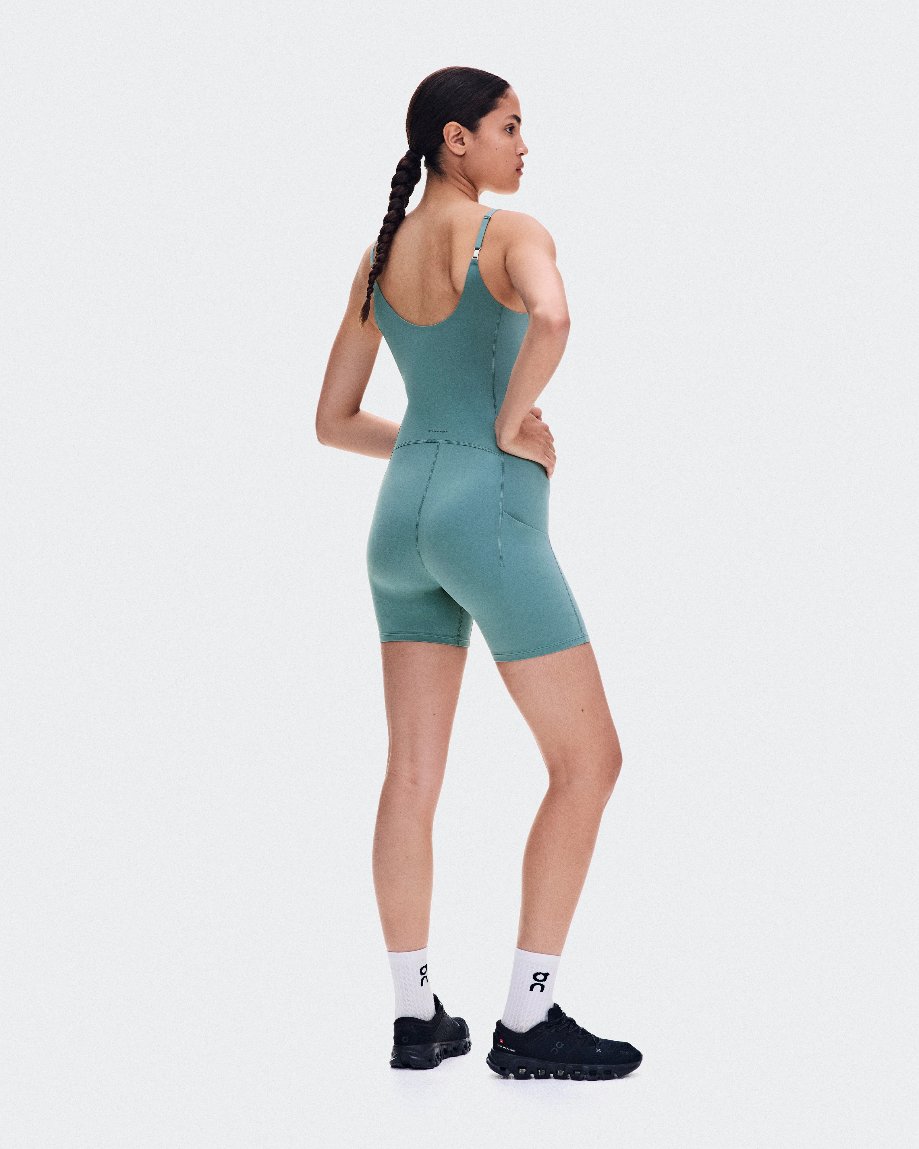 On Studio Bodysuit Agave Femme Body