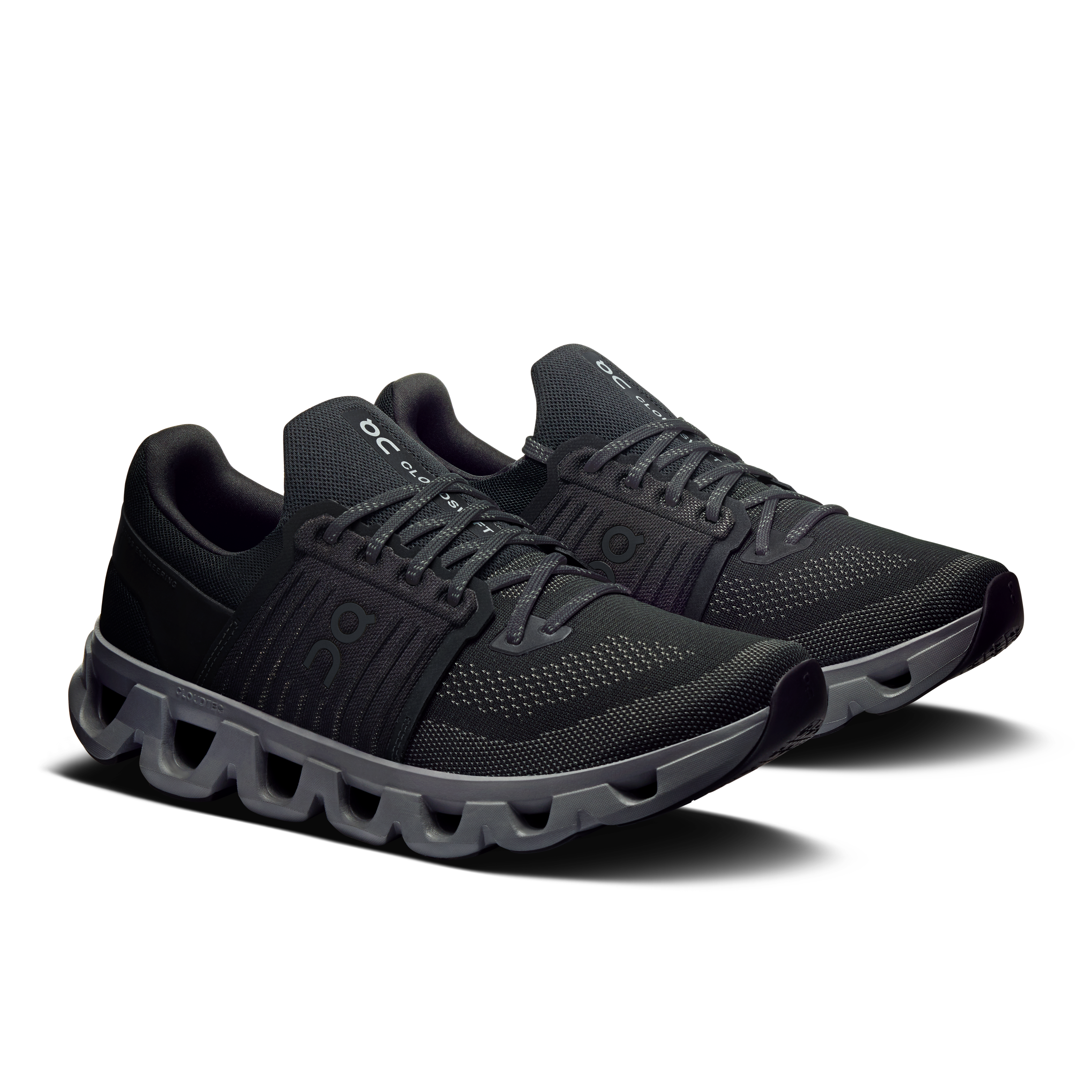 On Cloudswift 4 AD Black & Rock Homme Active Life Chaussures