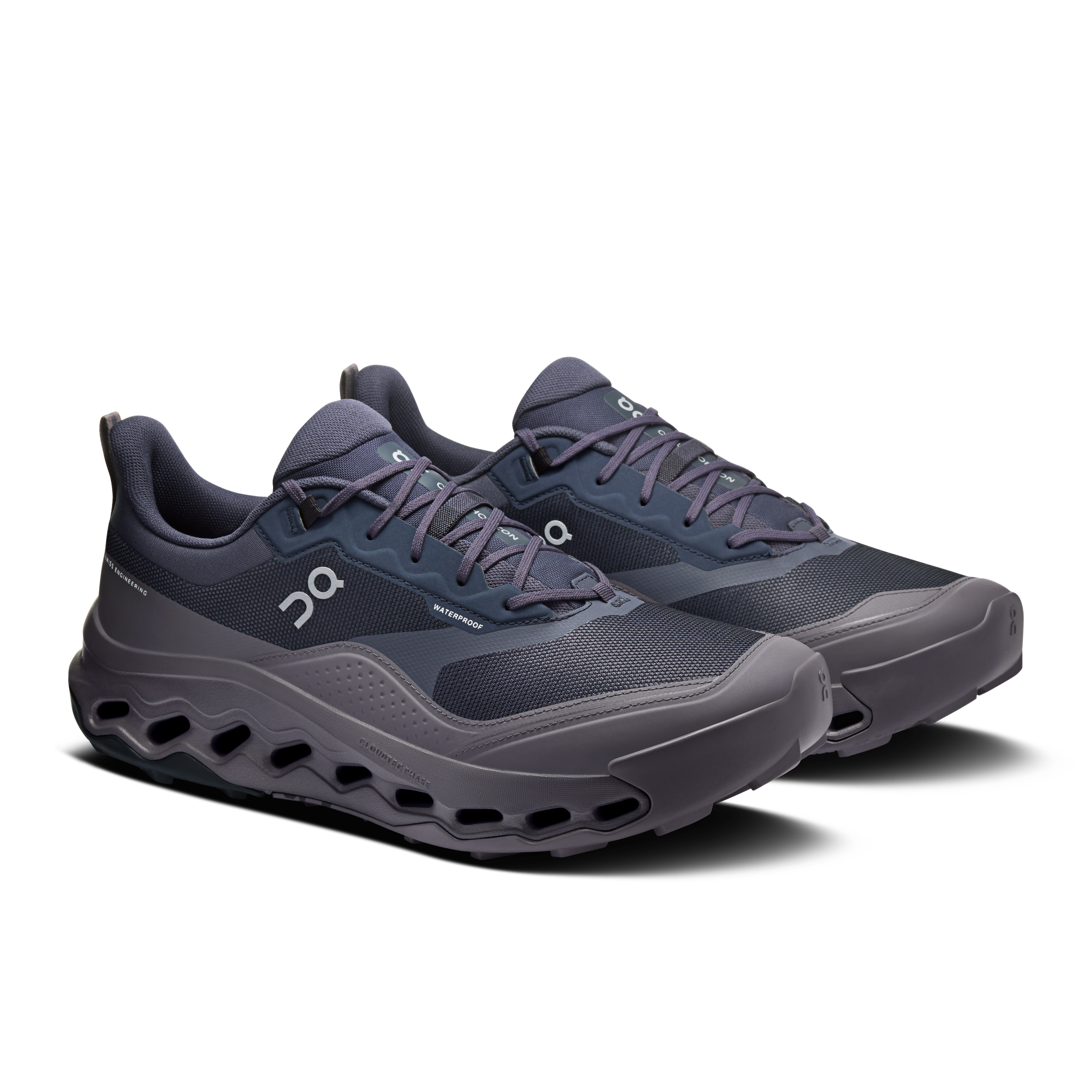 On Cloudhorizon 2 Waterproof Graphite & Pebble Homme – Randonnée, marche, trails et randonnée sous la pluie Chaussures