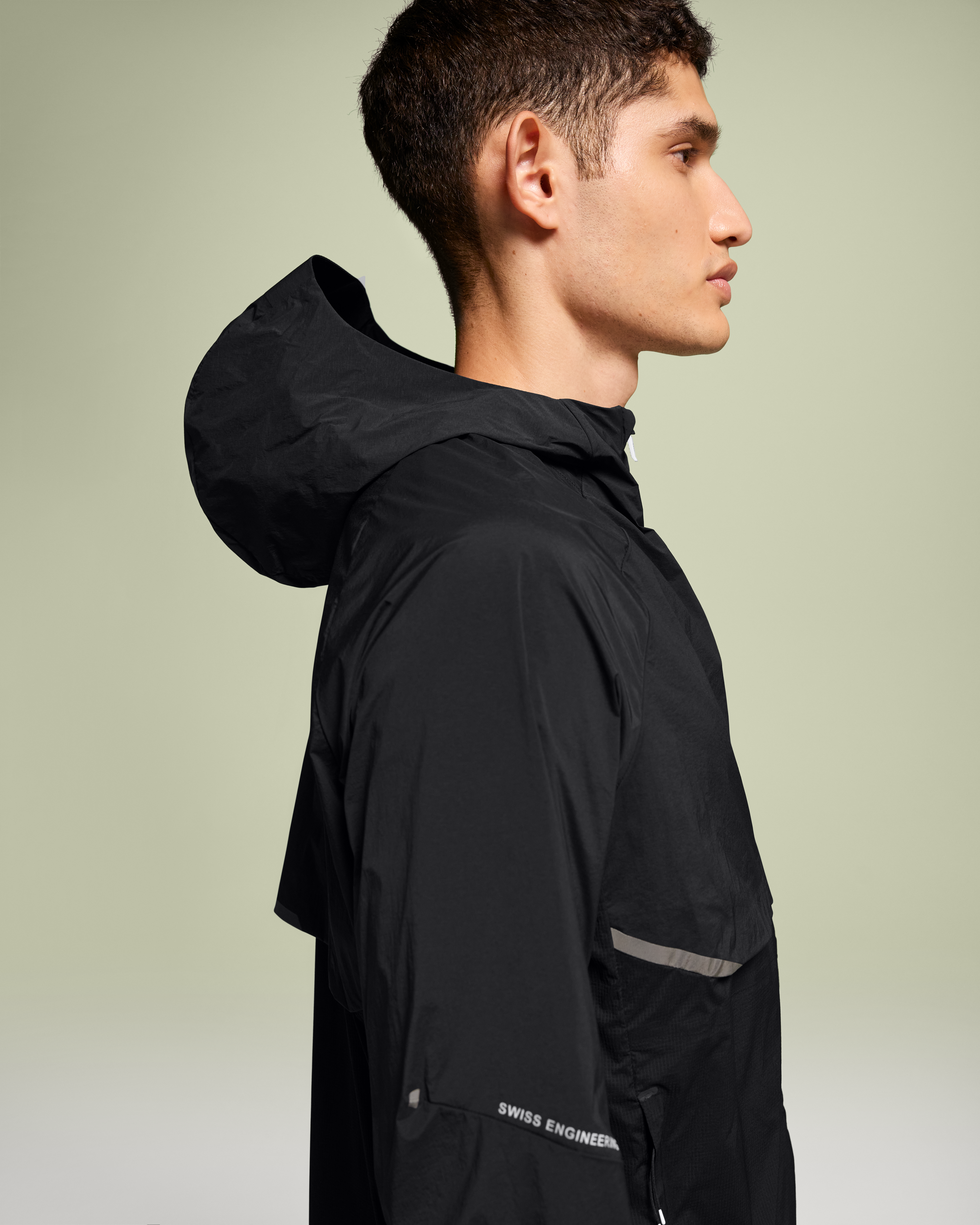 On Core Jacket Black Homme Vestes