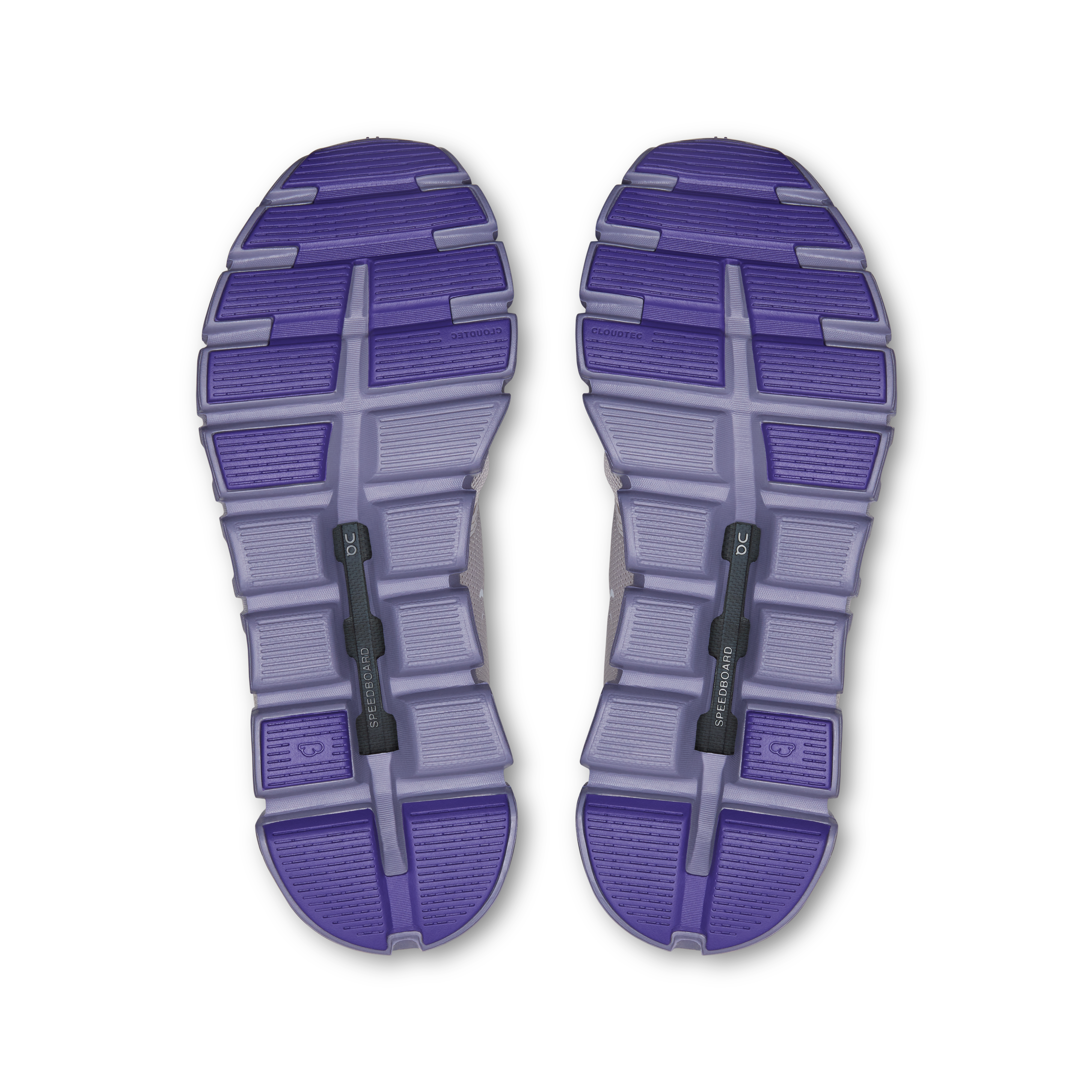 On Cloud 6 Ether & Tyrian Femme Active Life Chaussures