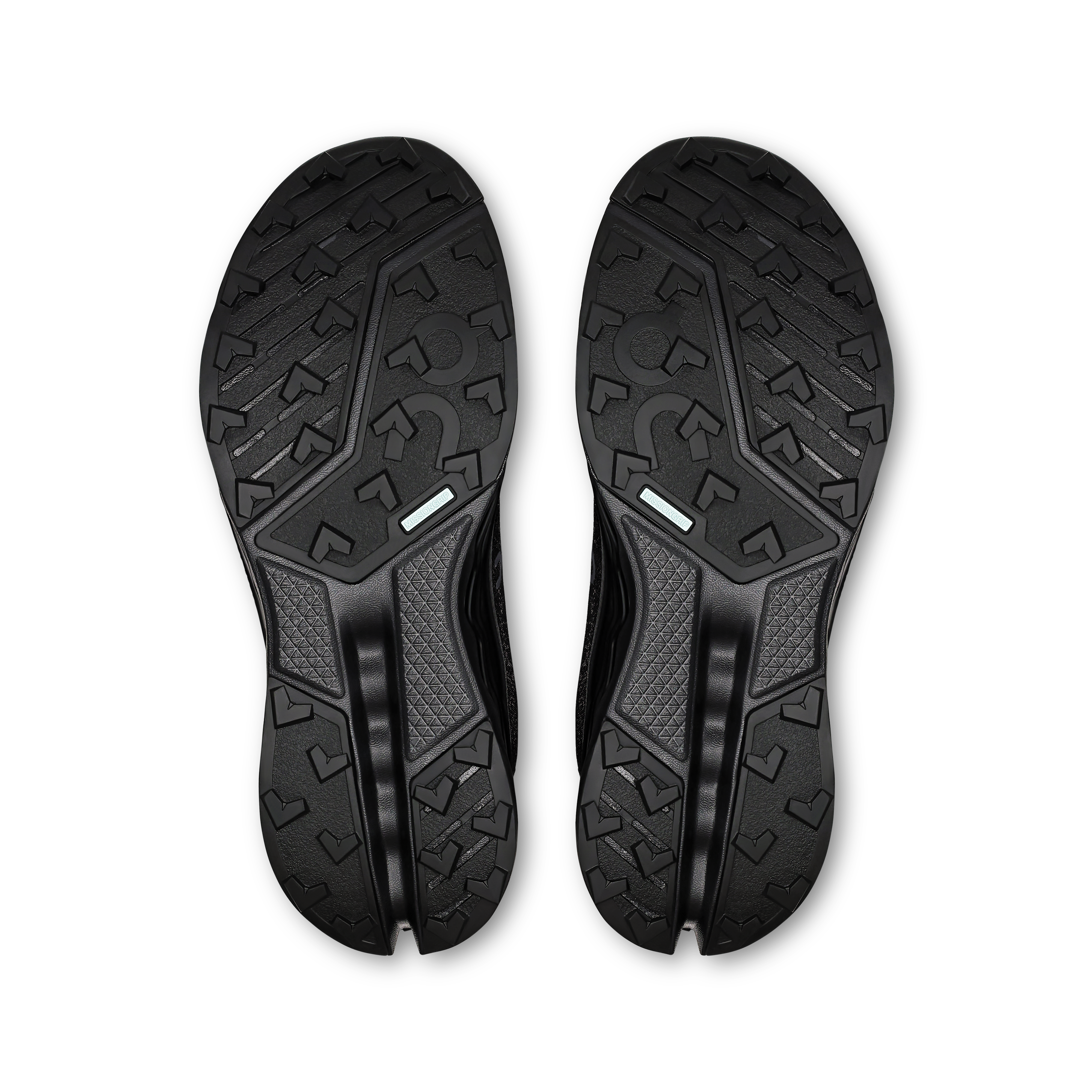 On Cloudsurfer Trail 2 Waterproof Black & Black Femme Running de trail Chaussures