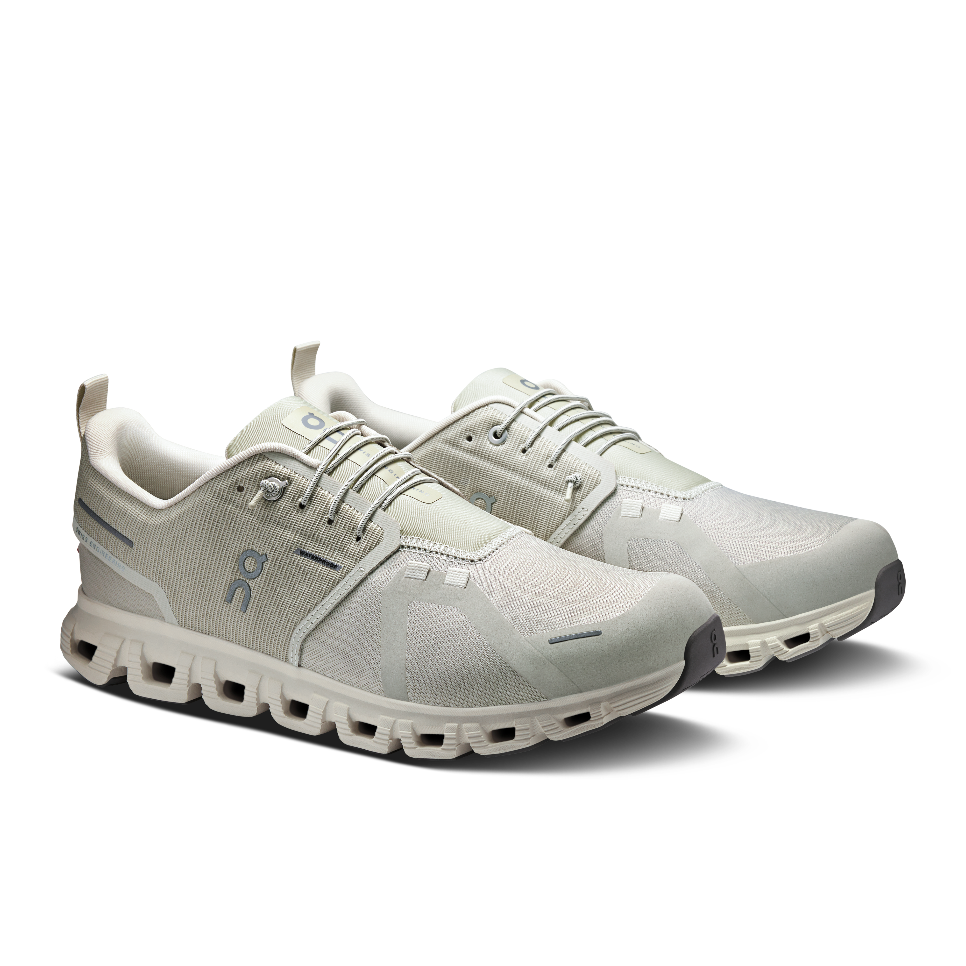 On Cloud 6 Waterproof Pelican & Ghost Homme Active Life Chaussures