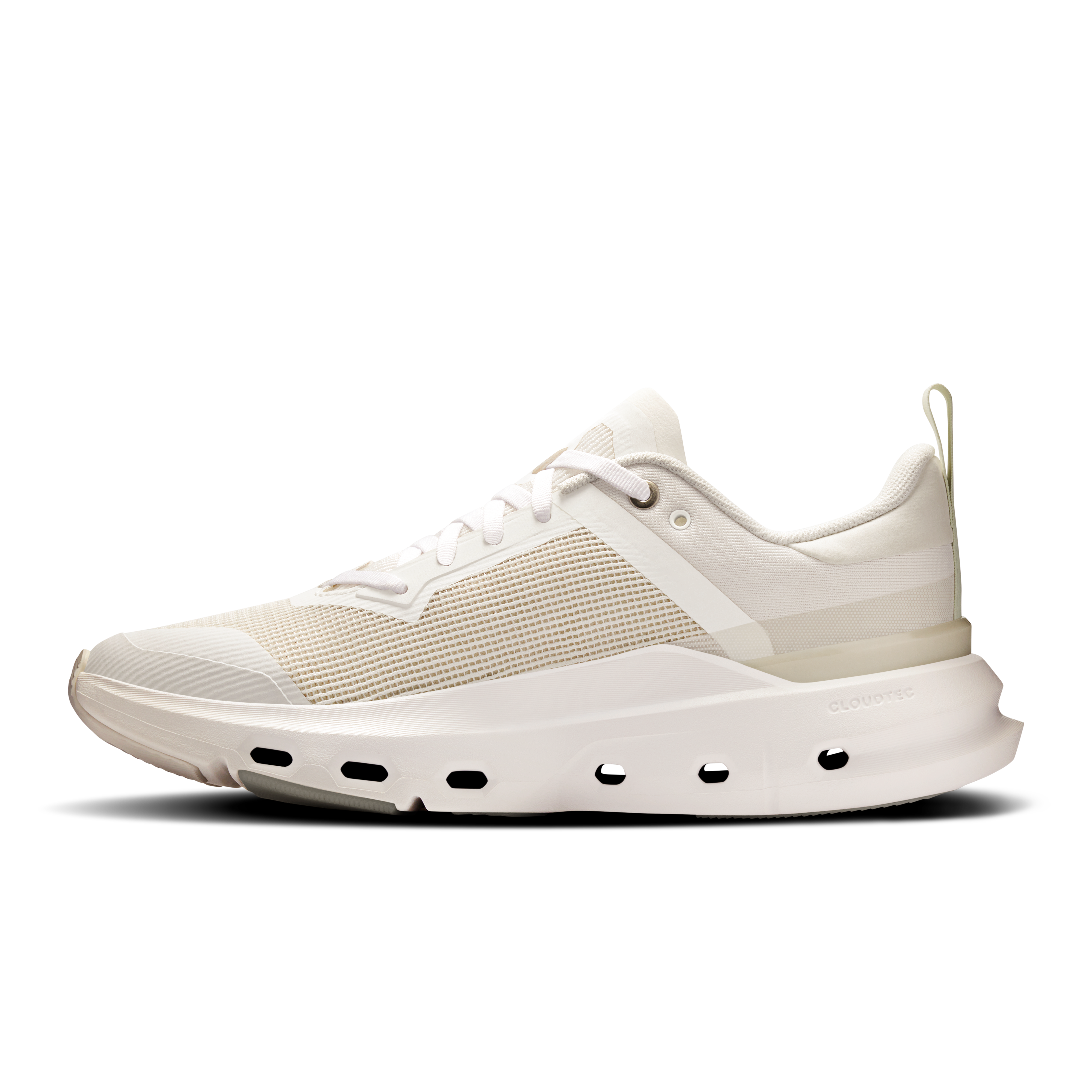On Cloudpulse Next White & Ice Femme training_shoes Chaussures