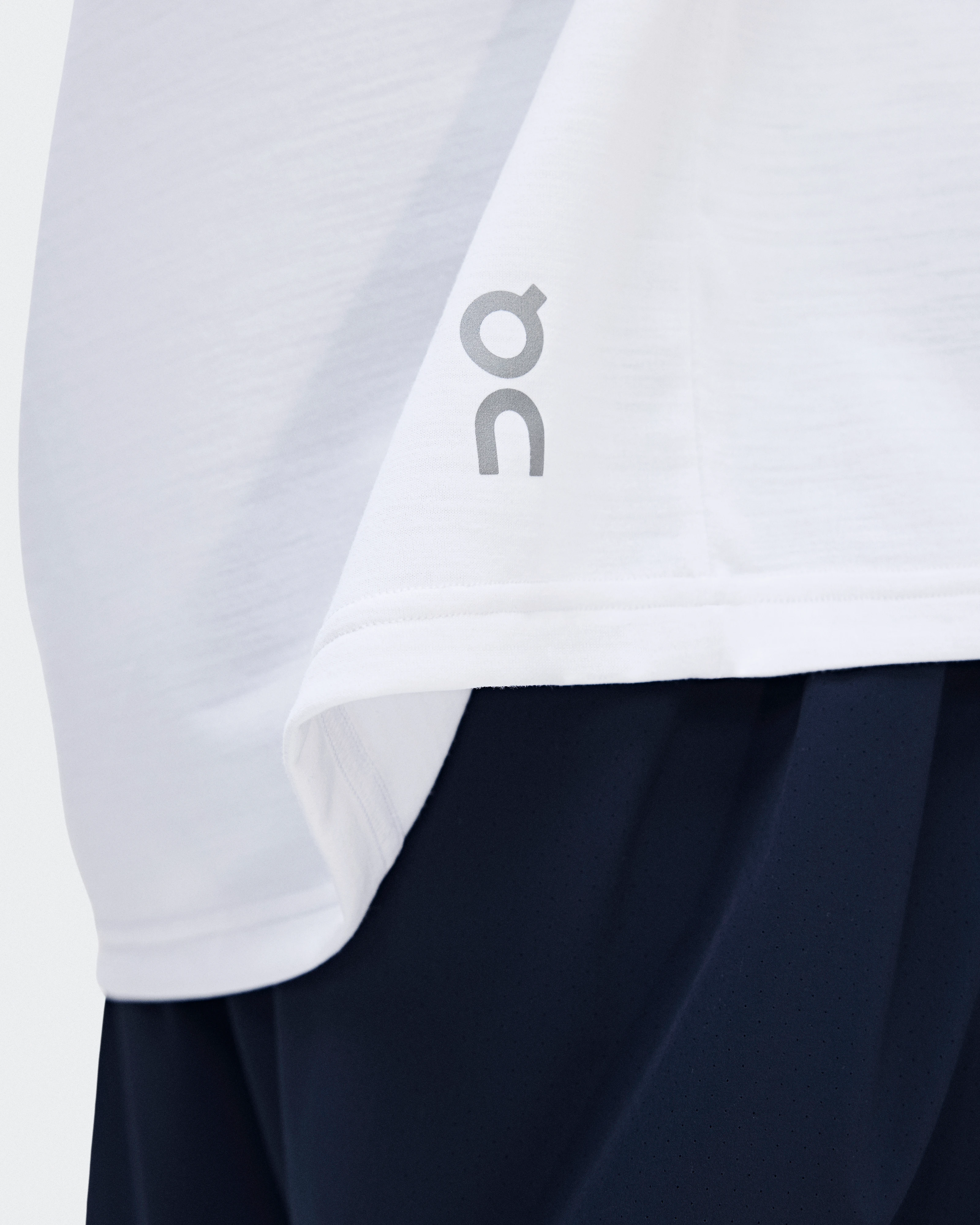 On On Run Tank White Homme Hauts et t-shirts
