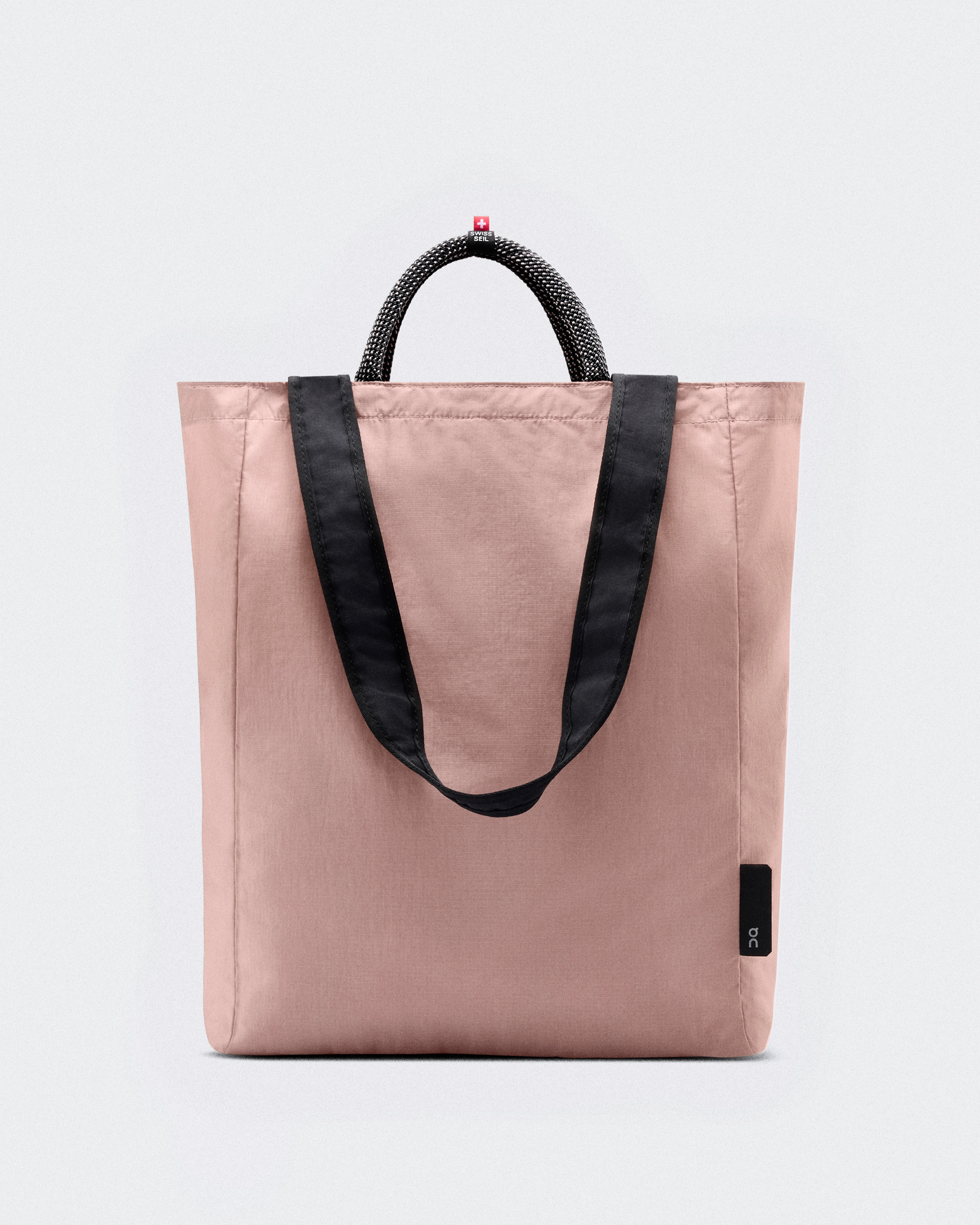 On Tote Pack 25L Biscuit & Black Unisexe Sacs