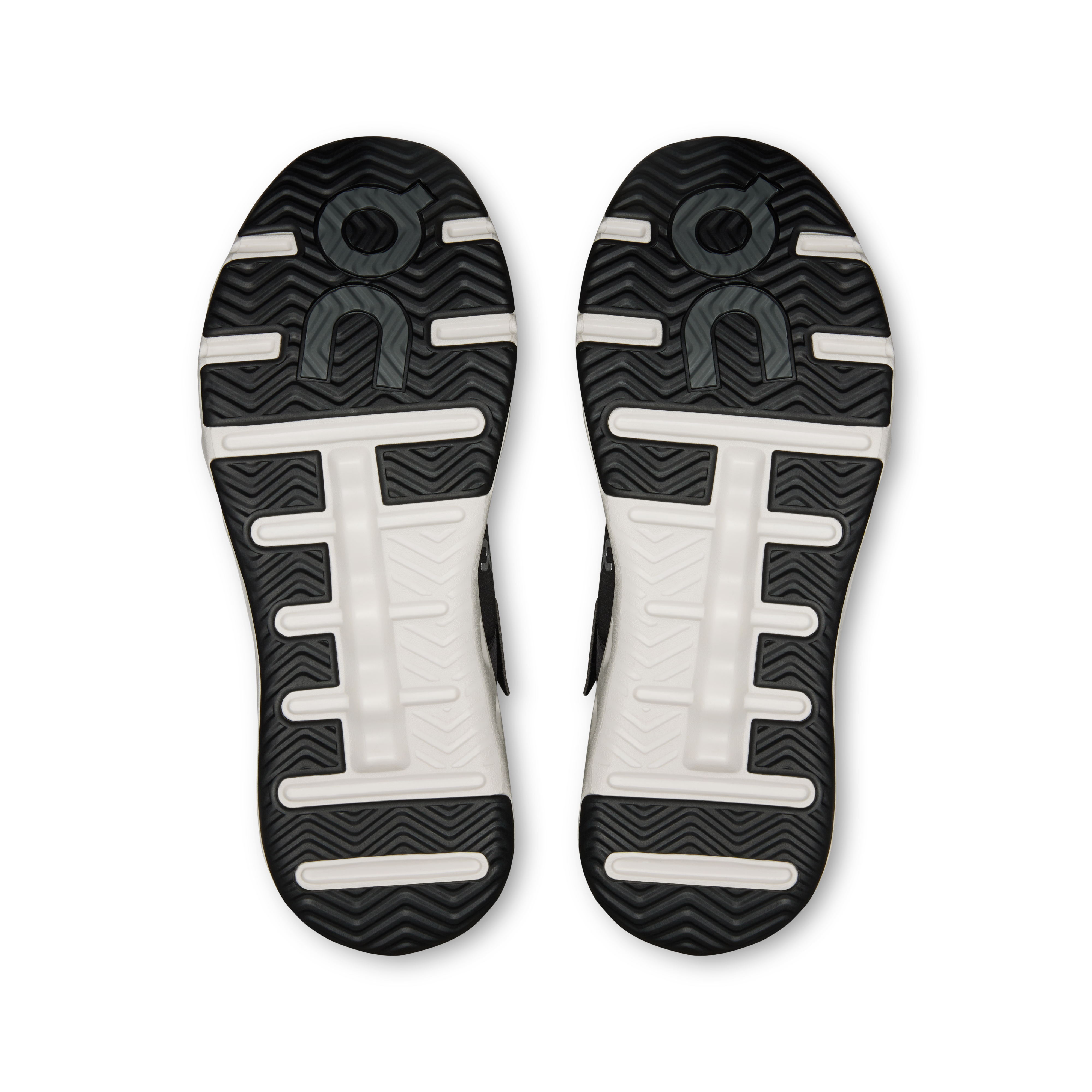 On THE ROGER Wildcard Black & White Homme Active Life Chaussures