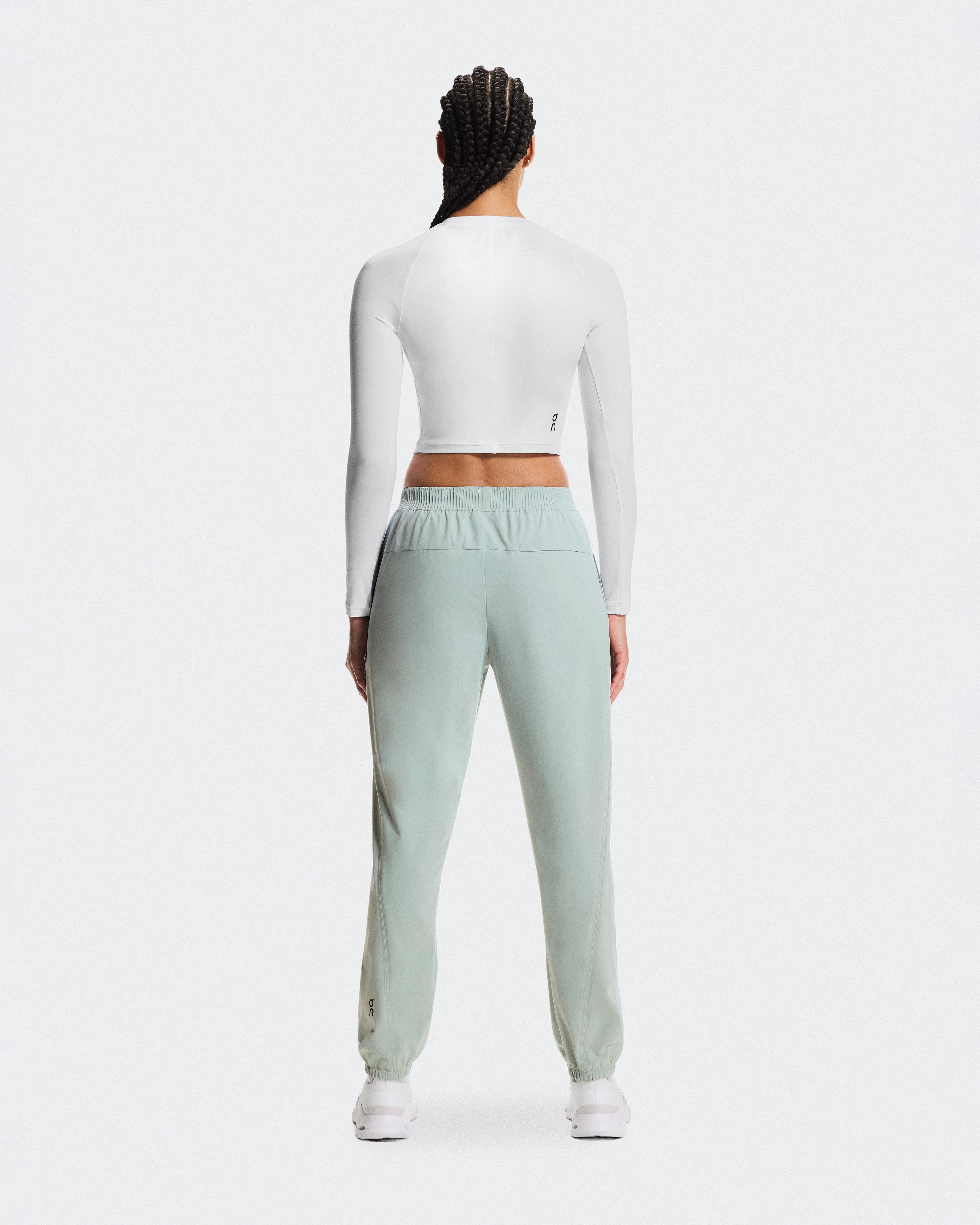 On Focus Pants Mineral Femme Pantalons