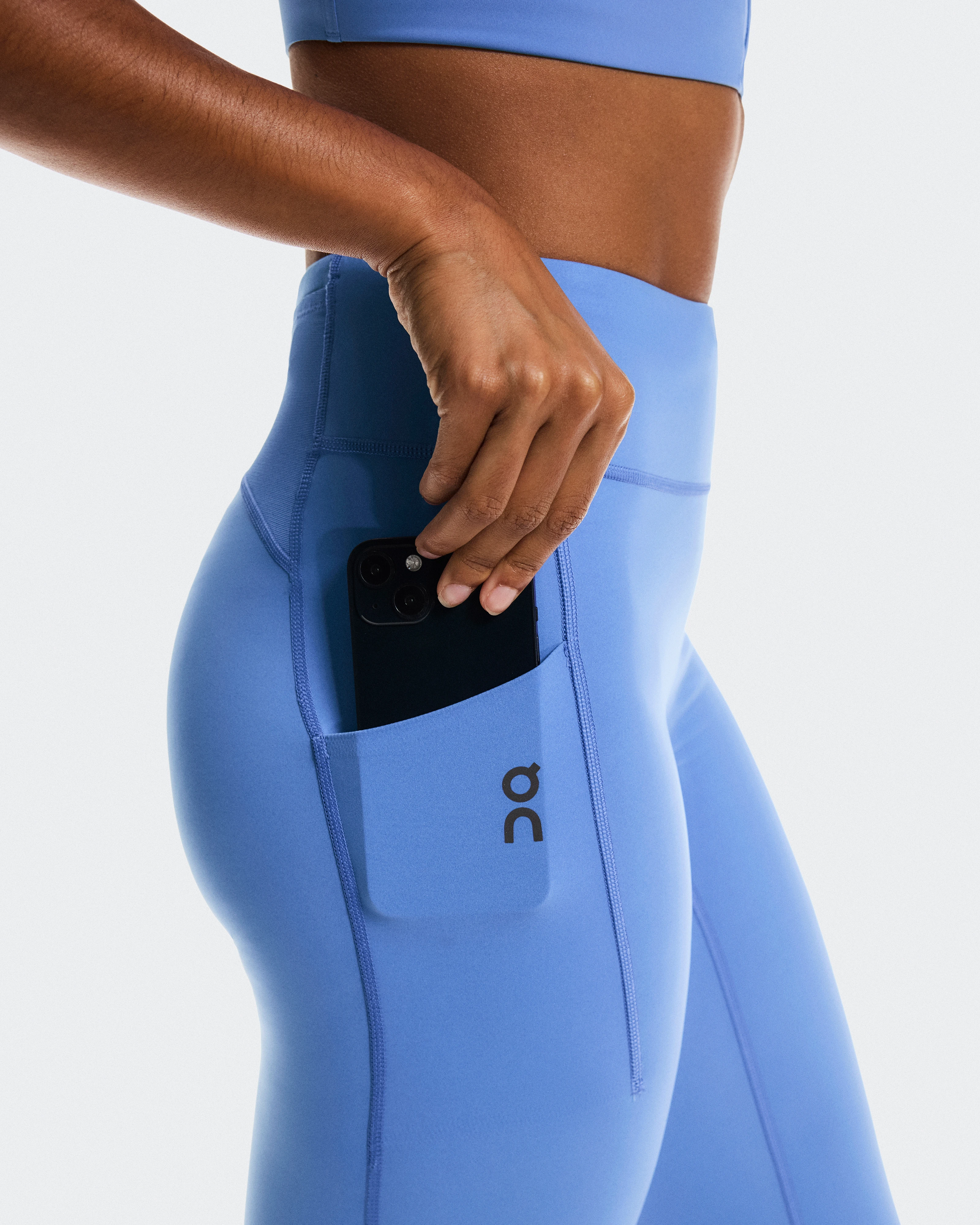 On Performance Tights 7/8 Sailor Femme Leggings