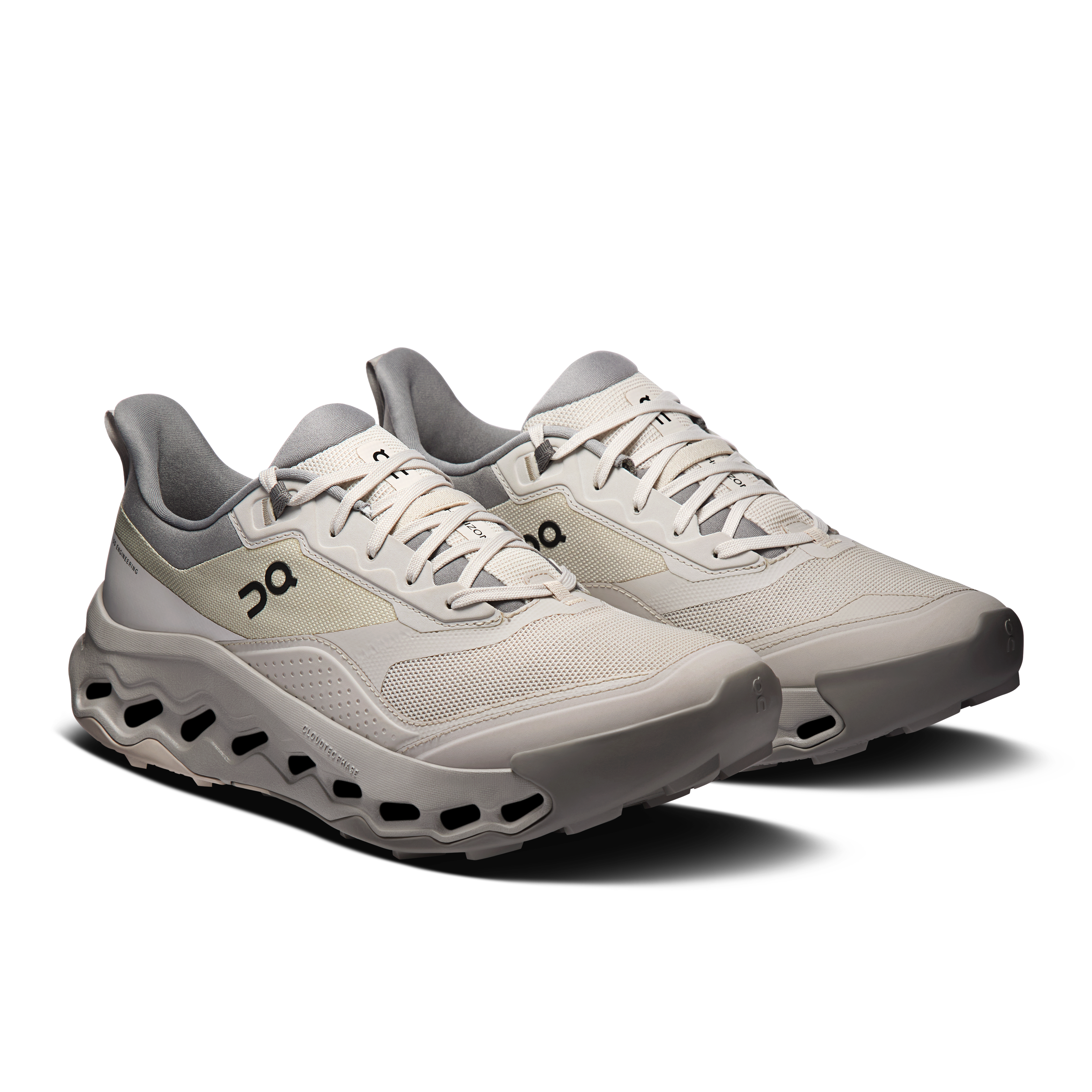 On Cloudhorizon 2 Pearl & Fog Homme Randonnée Chaussures