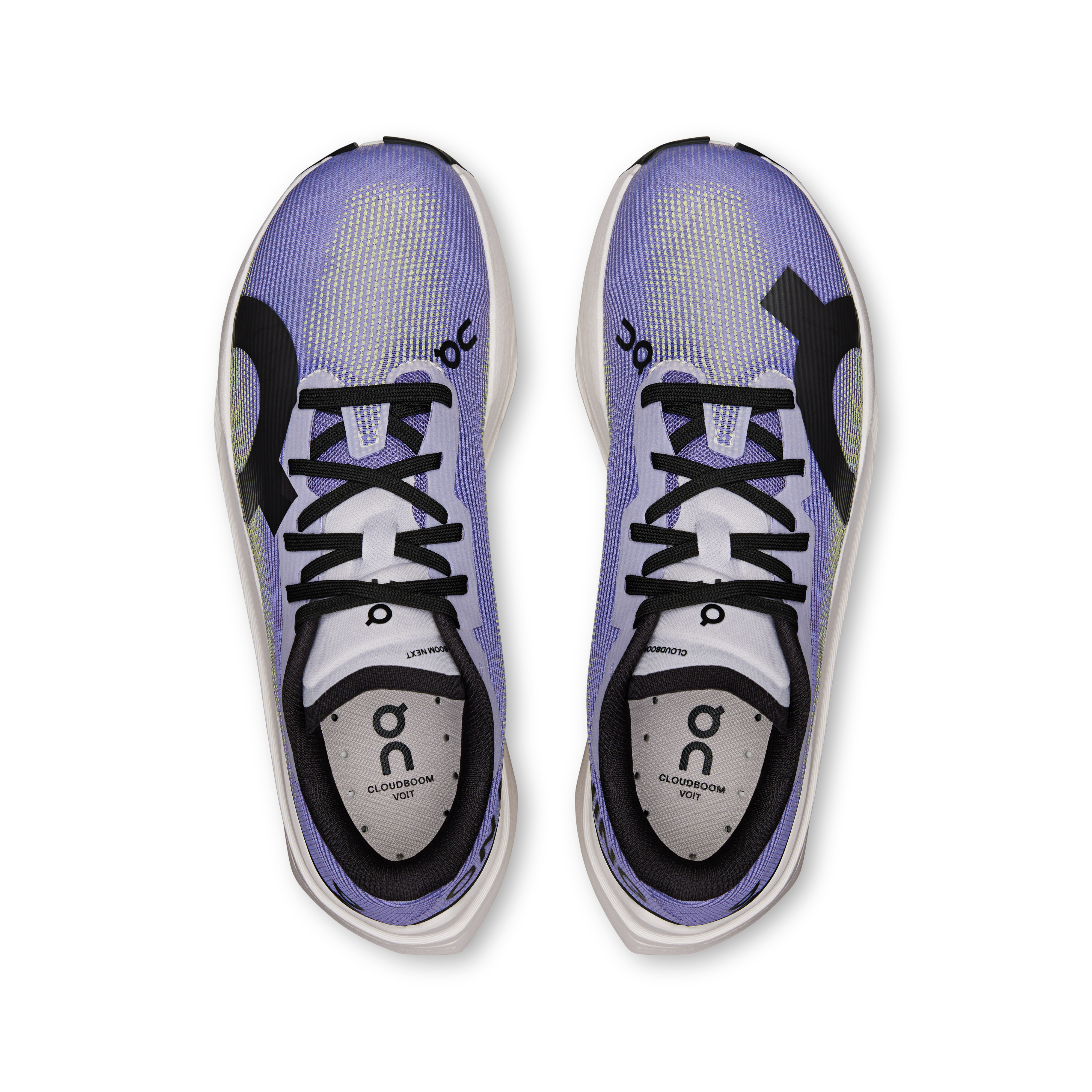 On Cloudboom Volt Juniper & Limelight Femme Running sur route Chaussures