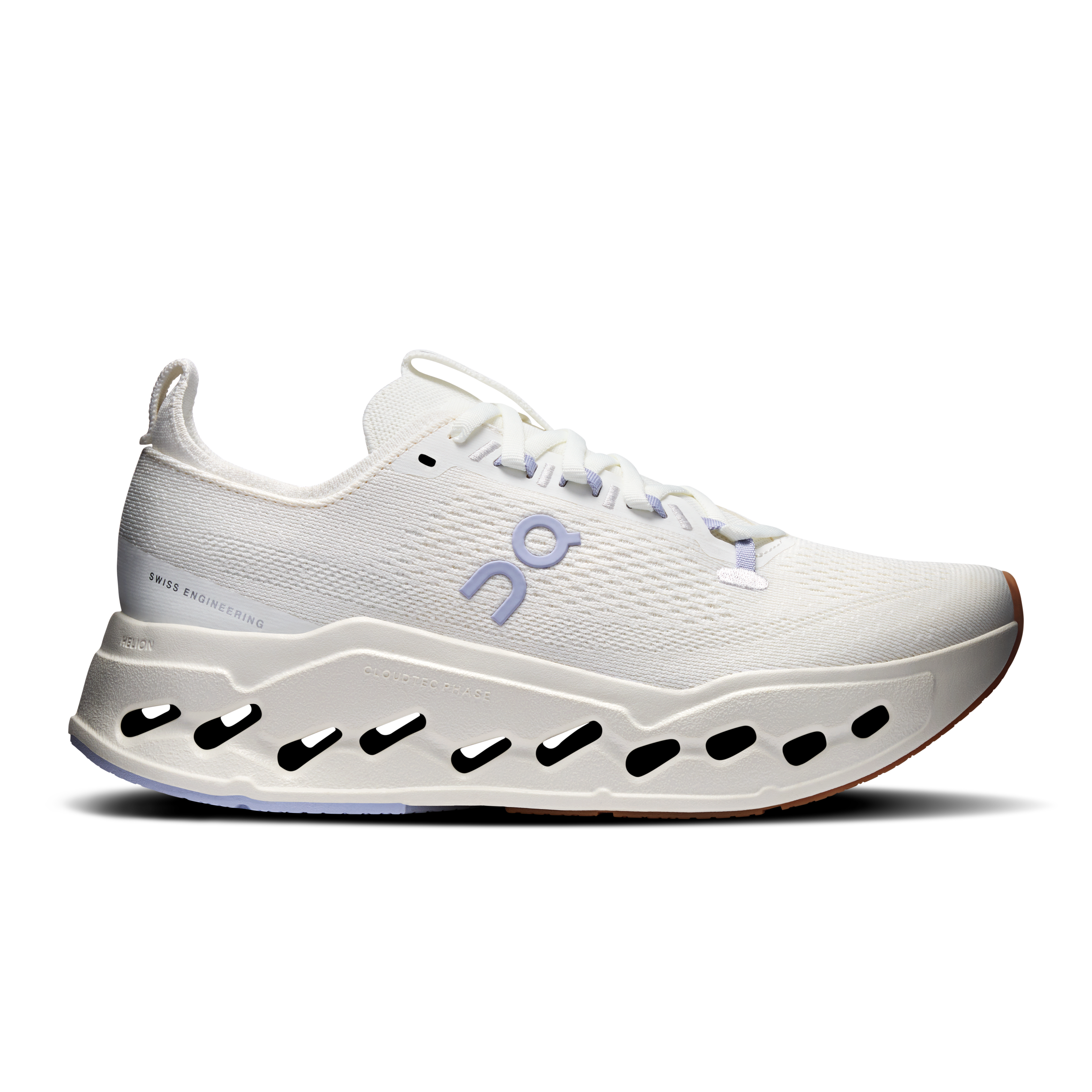 On Cloudsurfer Max Ivory & Nimbus Femme – Sorties longues, foulées agréables Chaussures
