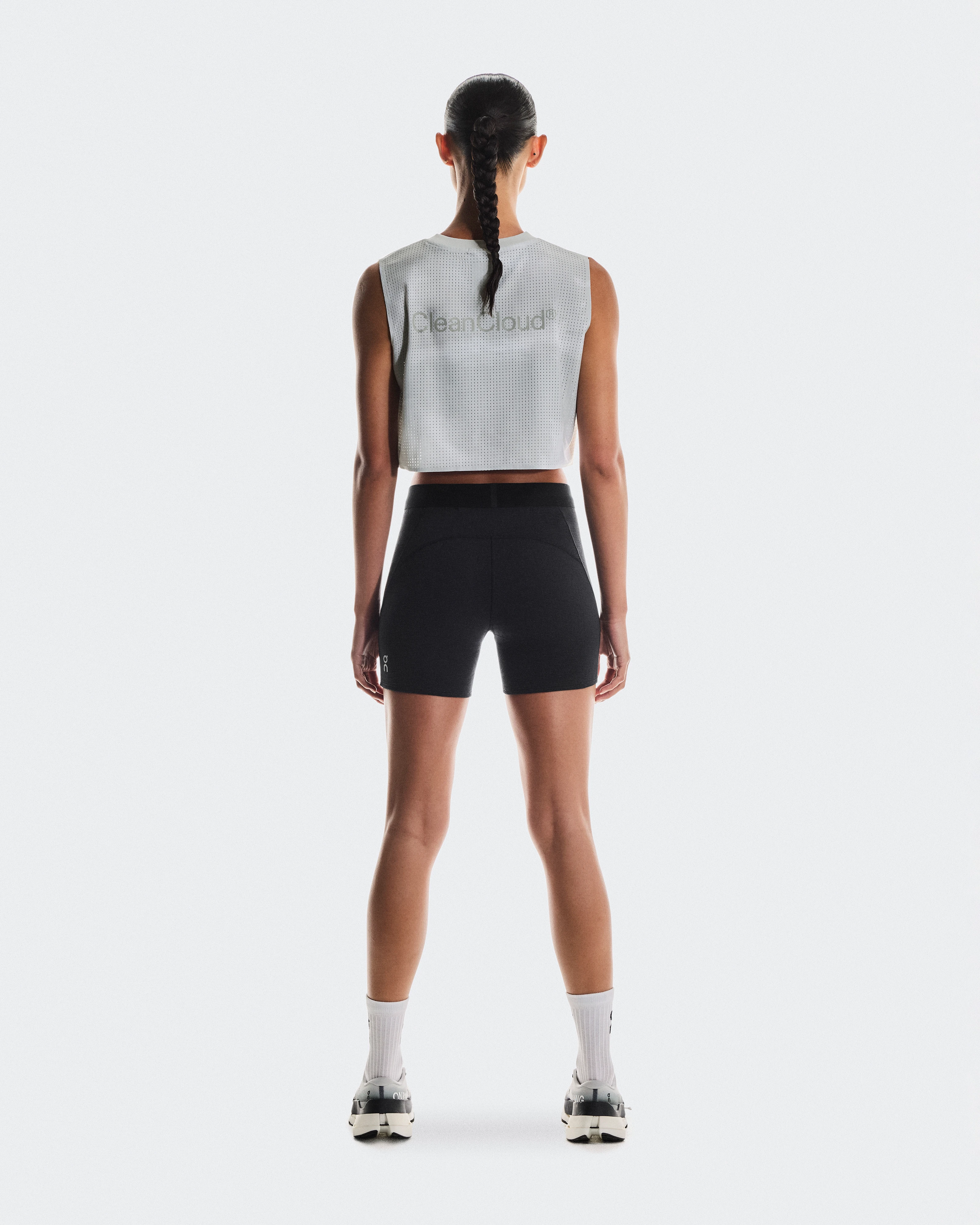On Pace Tank Glacier & White Femme Hauts et t-shirts