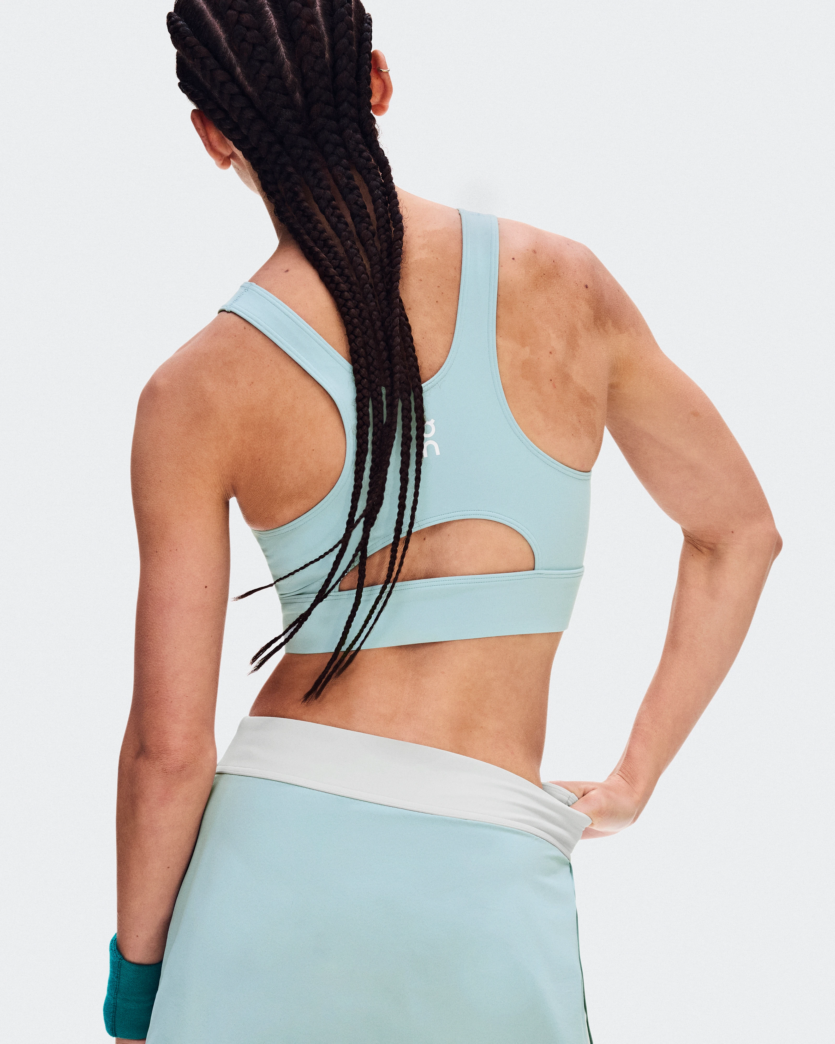 On Court Crop Top Brook Femme Hauts et t-shirts