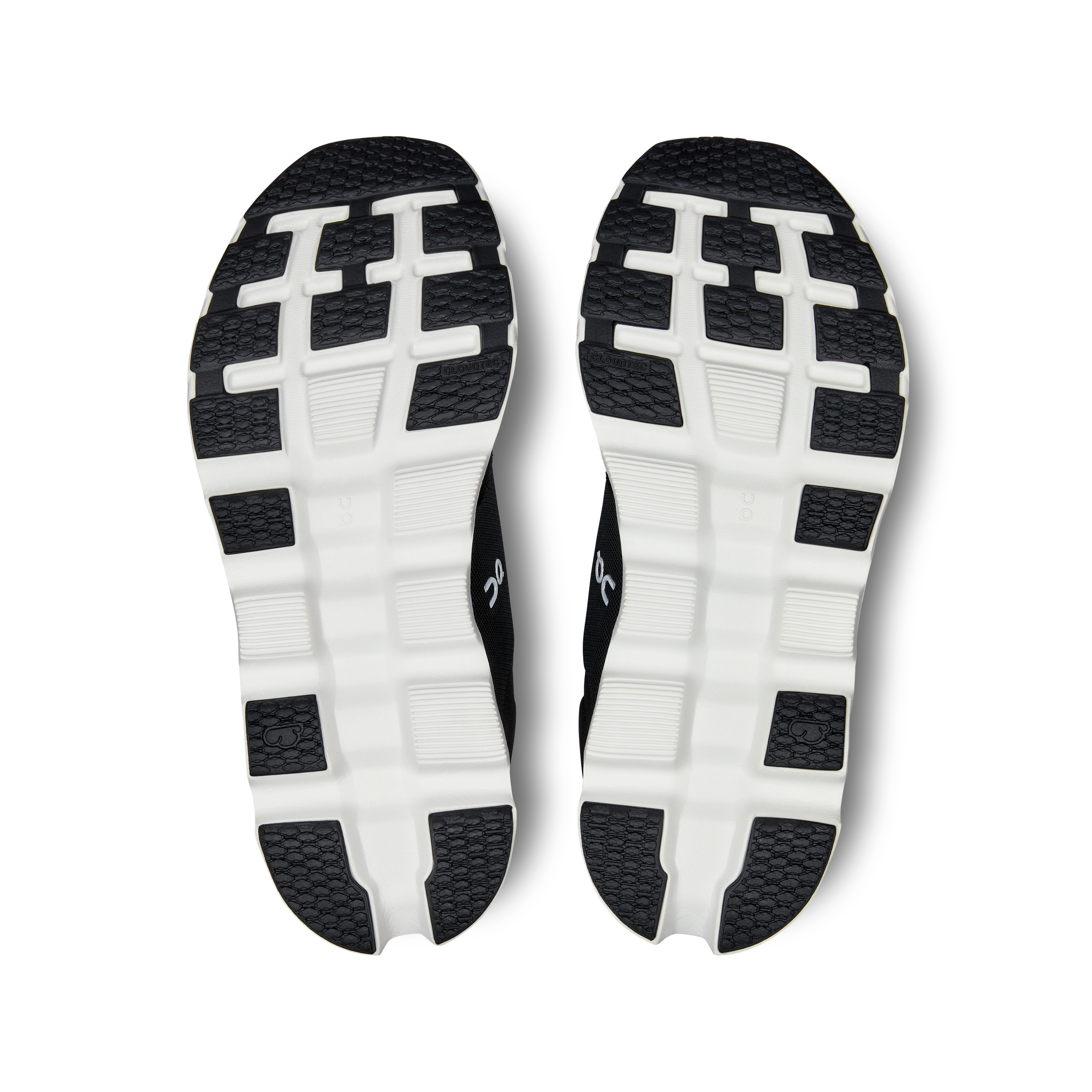 On Cloudstratus 3 Black & Frost Femme Running sur route Chaussures