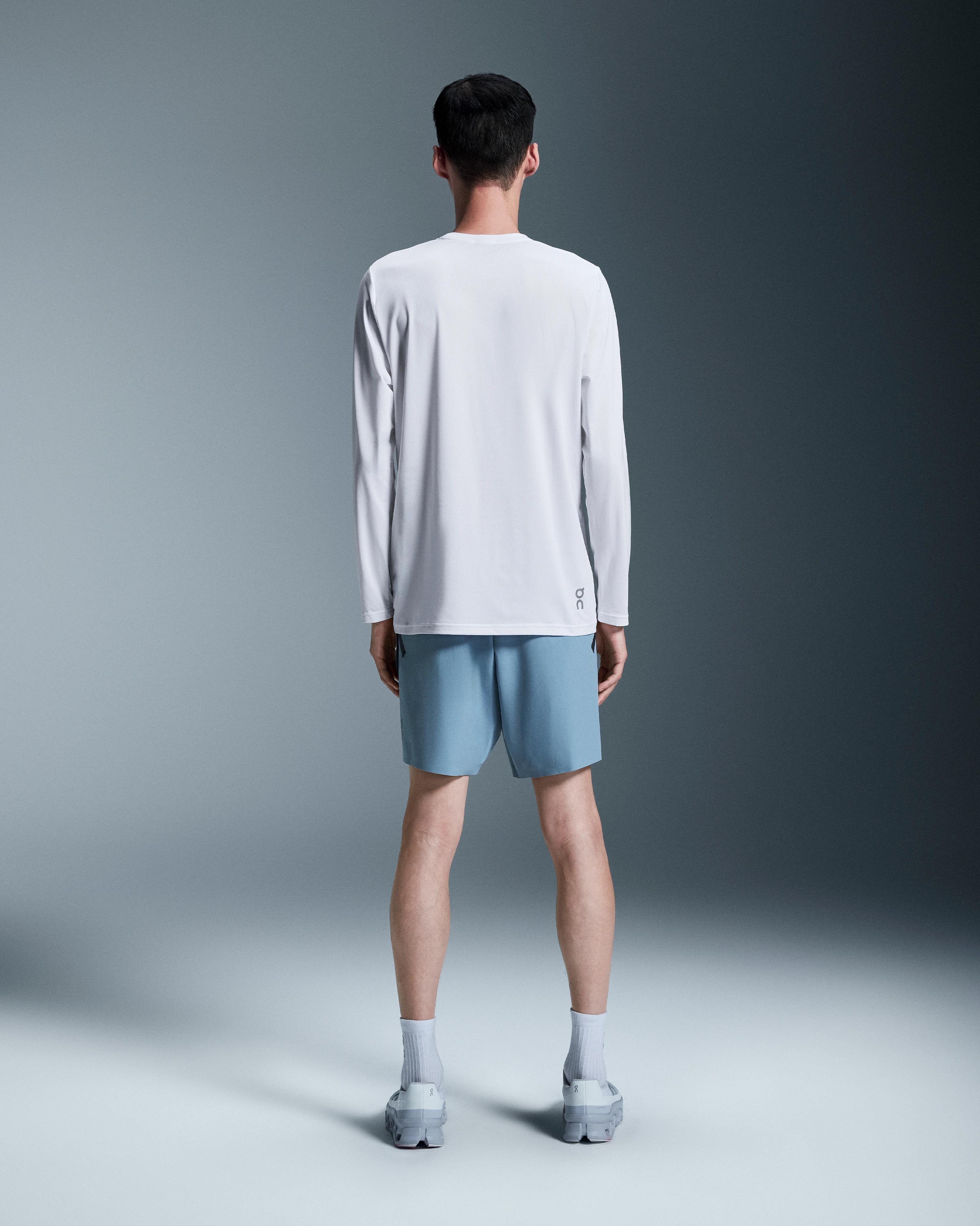 On Core Long-T White Homme Hauts et t-shirts