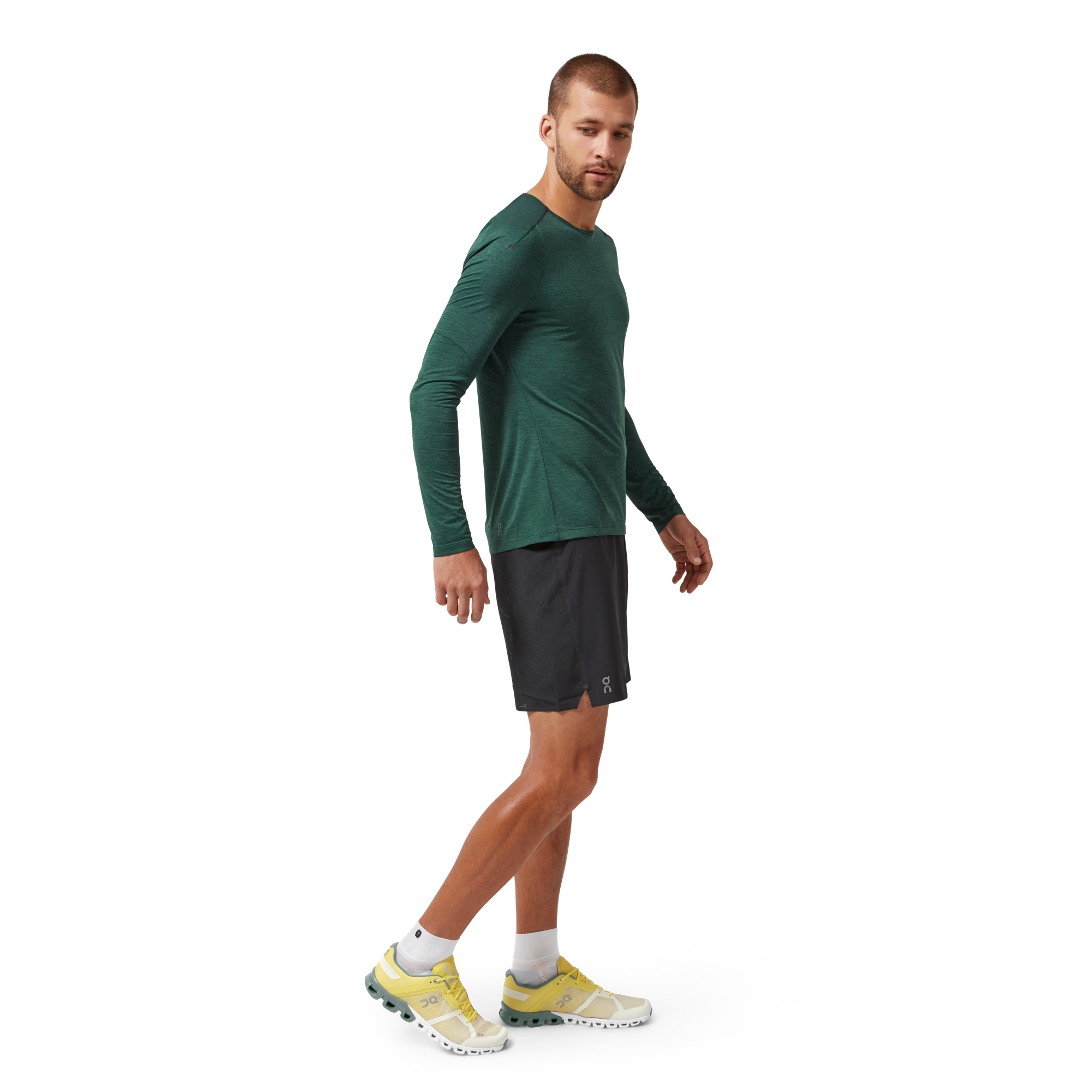On Lightweight Shorts Black Homme Shorts