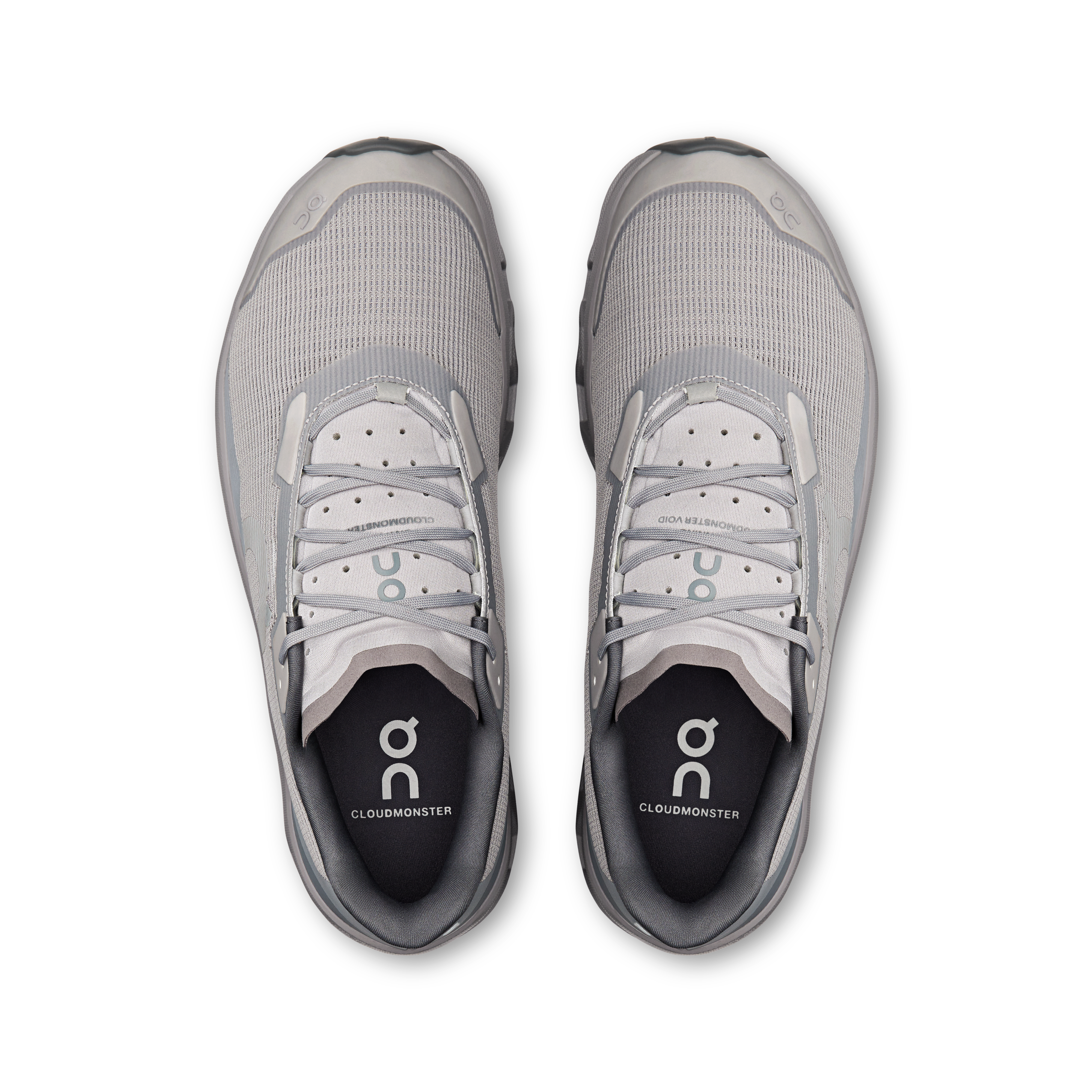 On Cloudmonster Void Alloy & Glacier Homme Active Life Chaussures