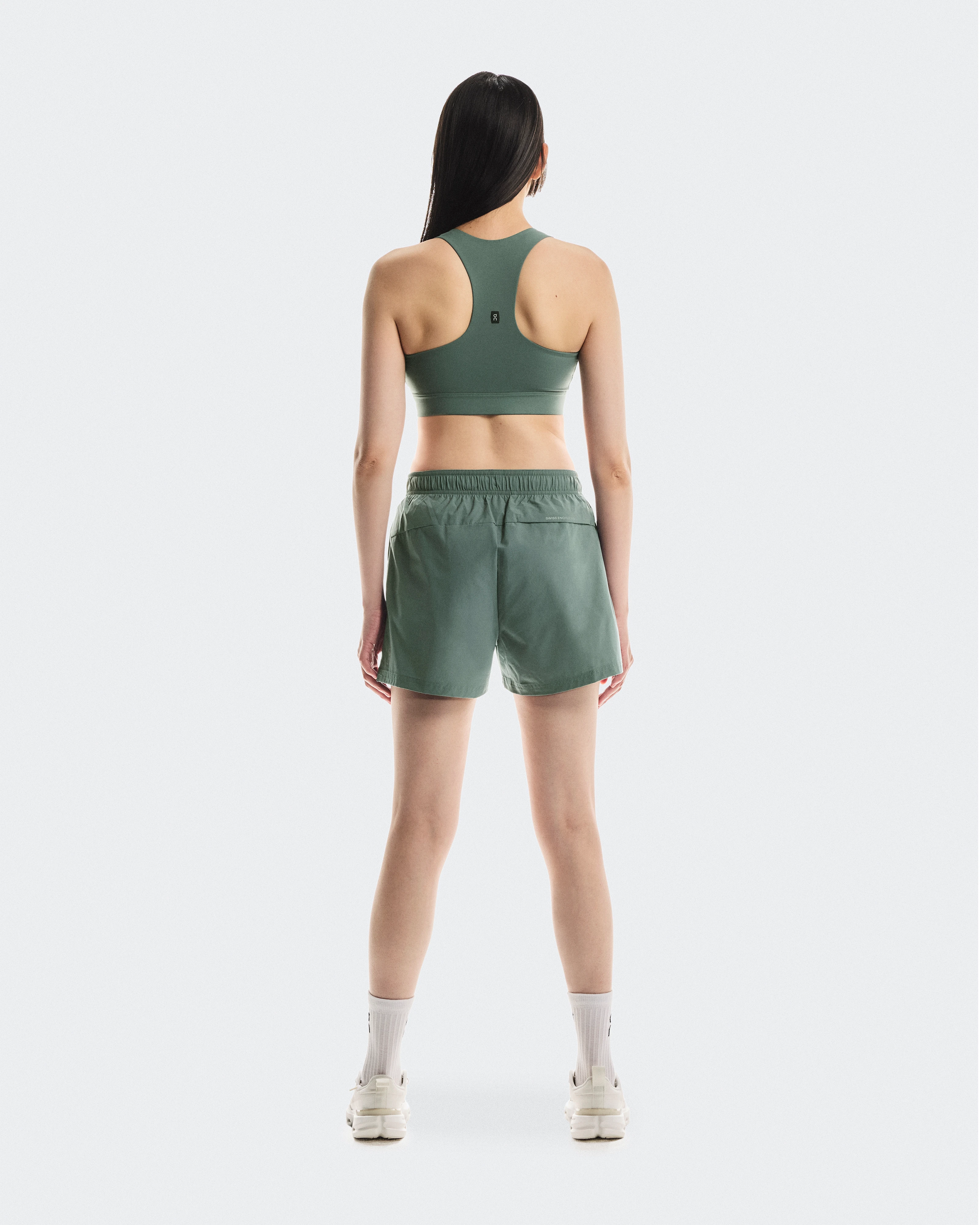 On 3" Core Shorts Olive Femme Shorts