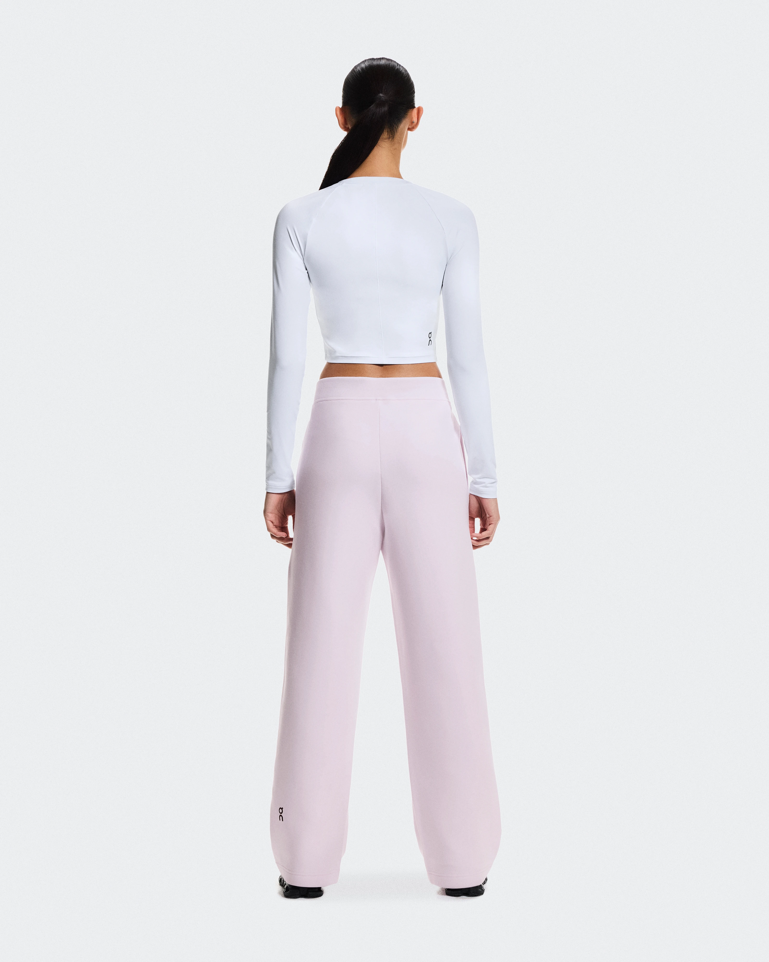 On Focus Tech Sweatpants Orchid Femme Pantalons