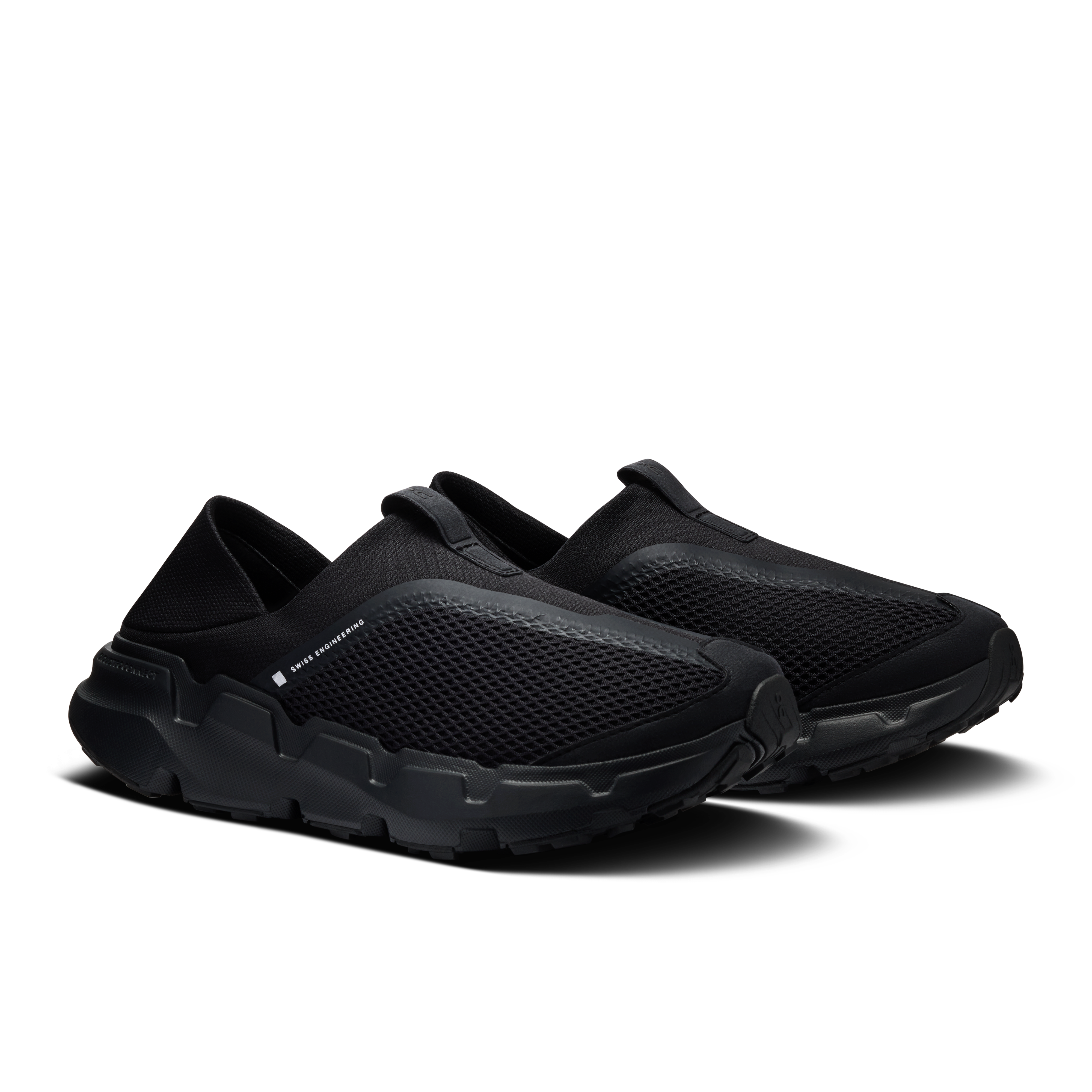 On Cloudsoma Moc Black & Black Femme Randonnée Chaussures