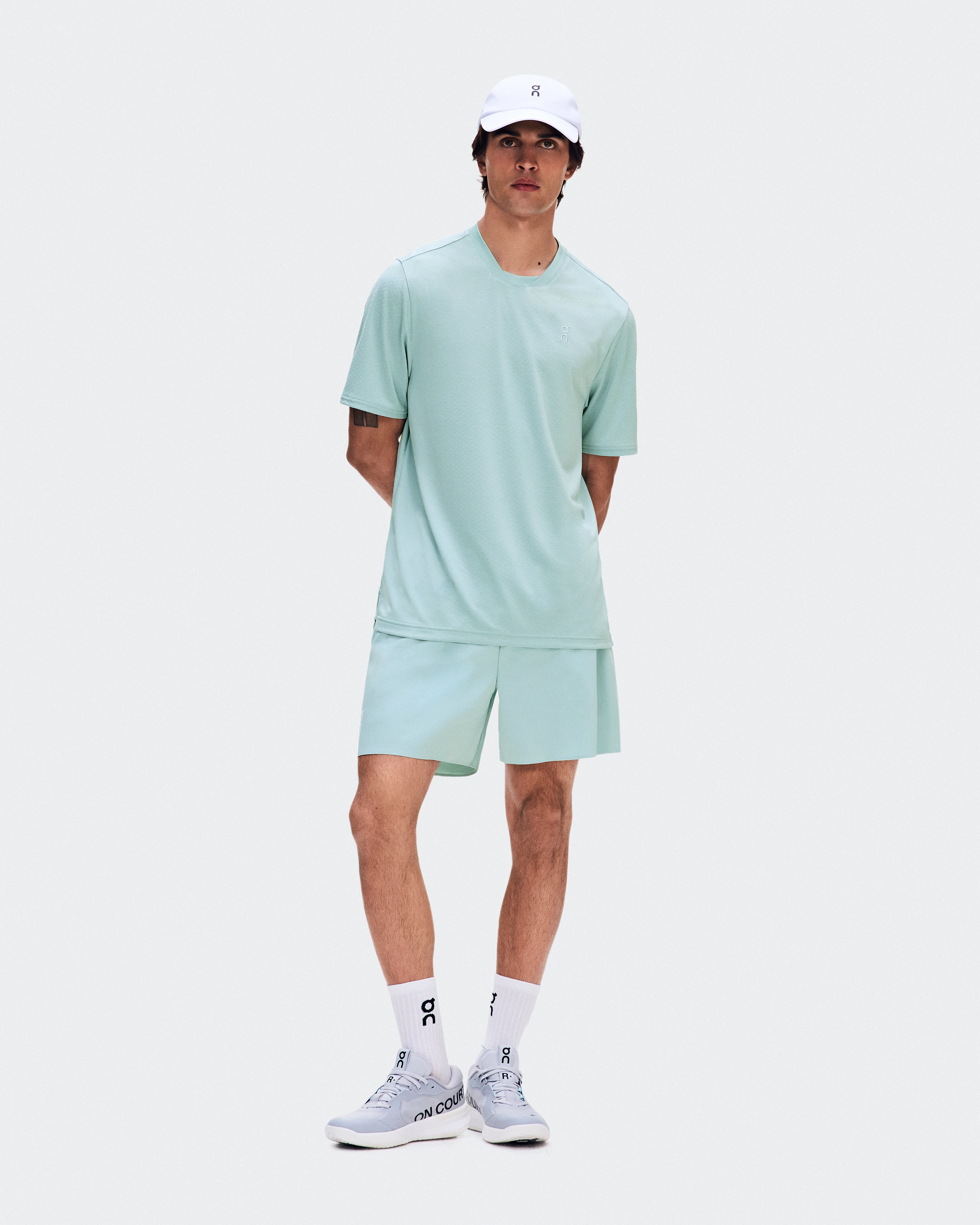 On Court-T Edit Brook Homme Hauts et t-shirts