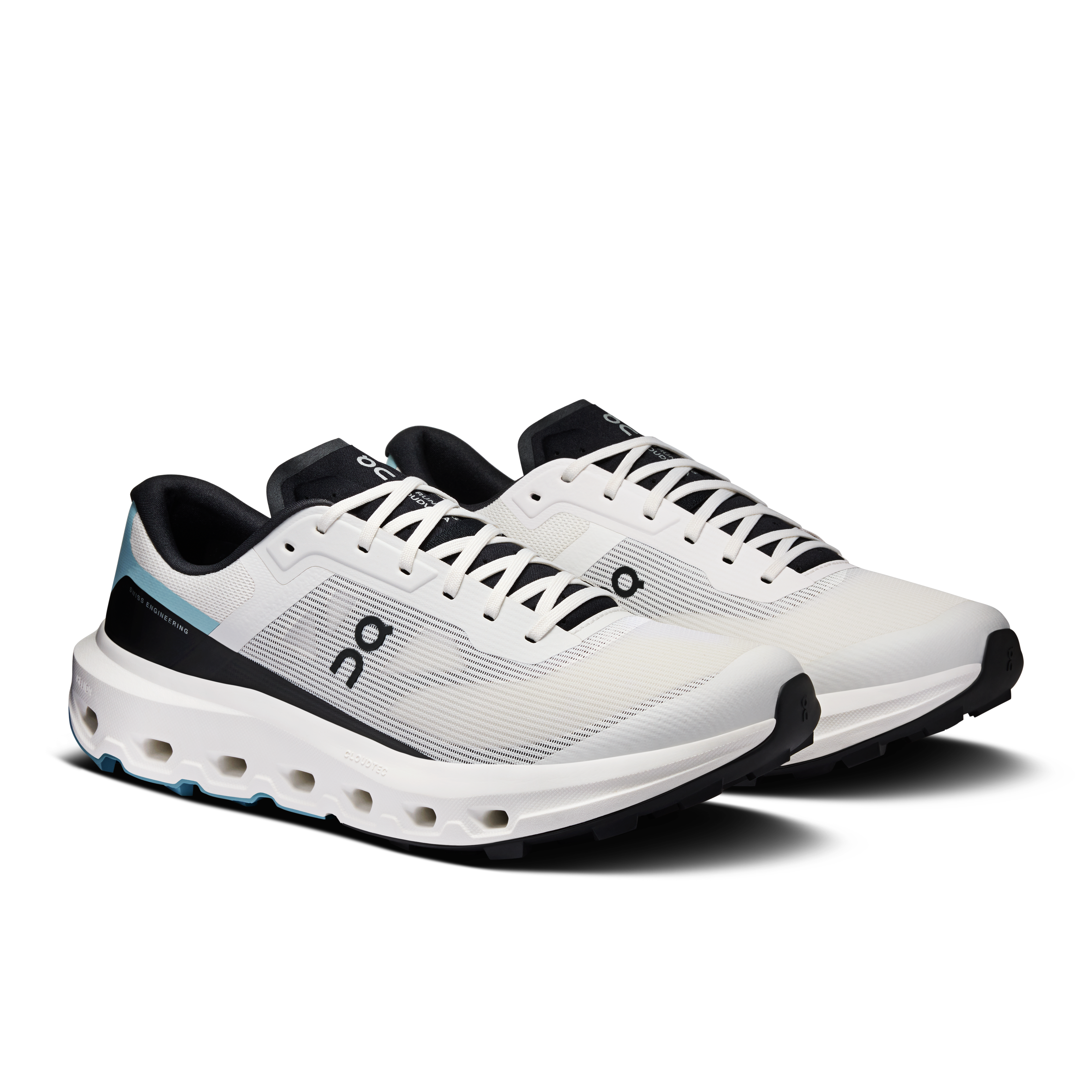 On Cloudvista 3 Ivory & Wash Homme Running de trail Chaussures