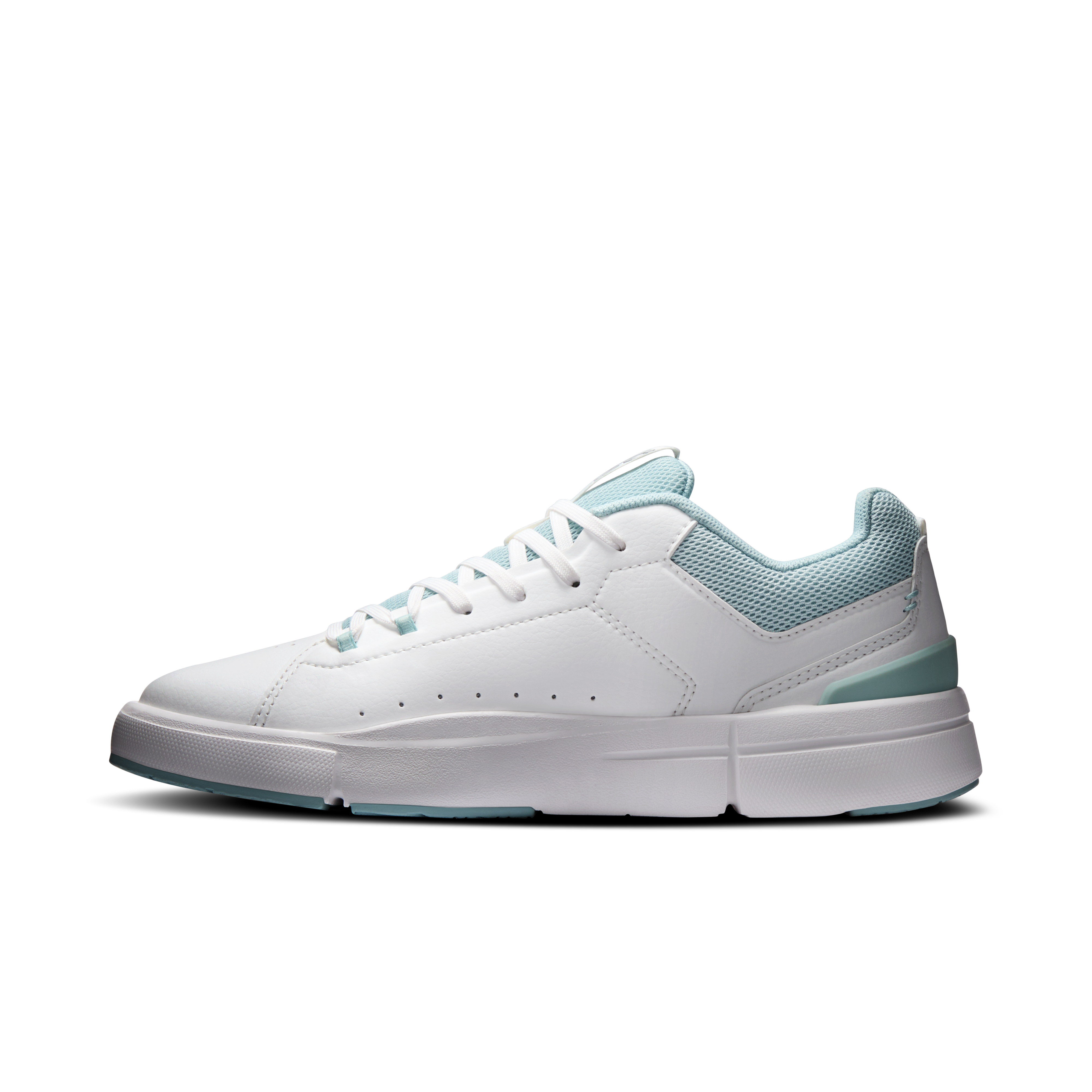 On THE ROGER Youth White & Brook Ados Tennis Chaussures