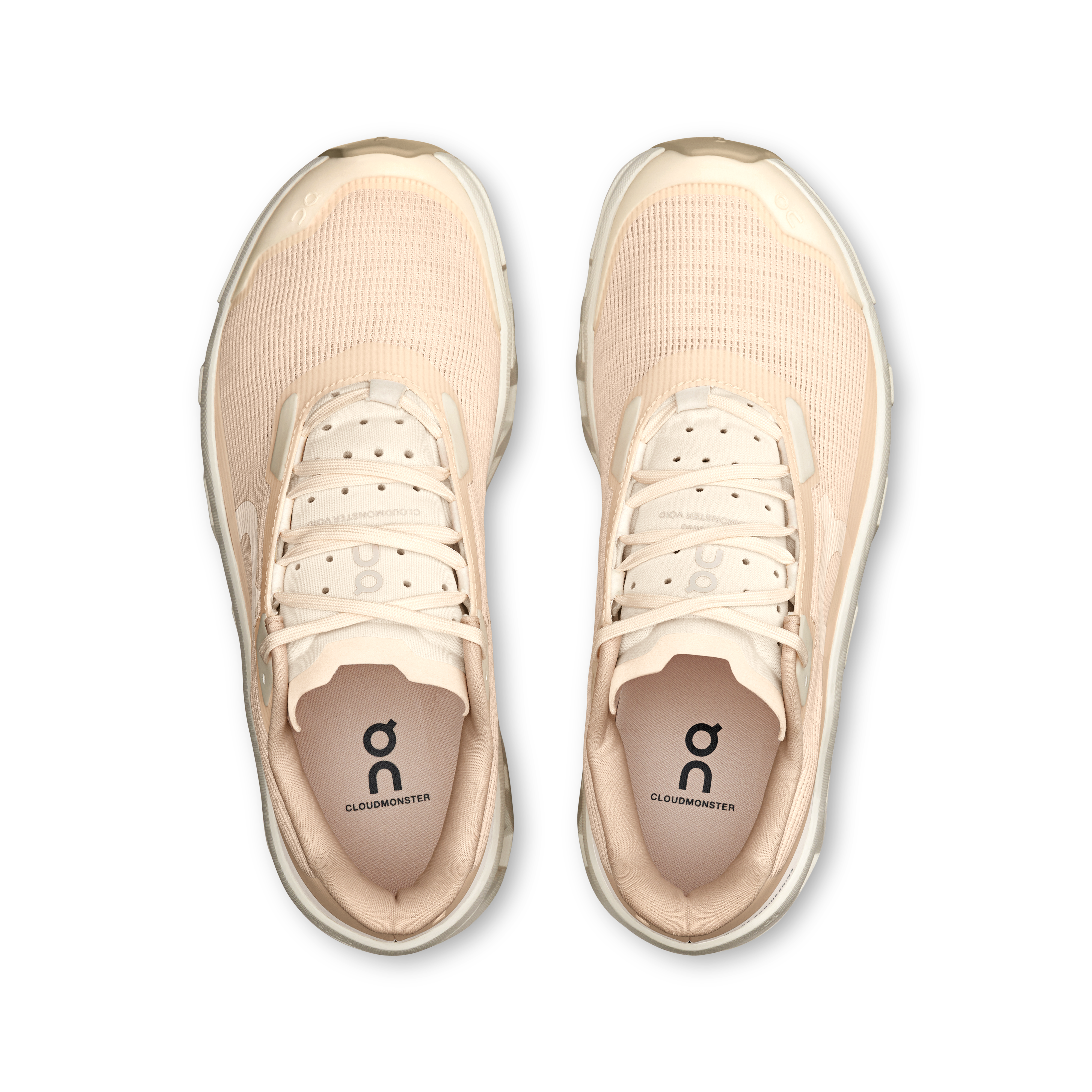 On Cloudmonster Void Dew & Ivory Femme Active Life Chaussures