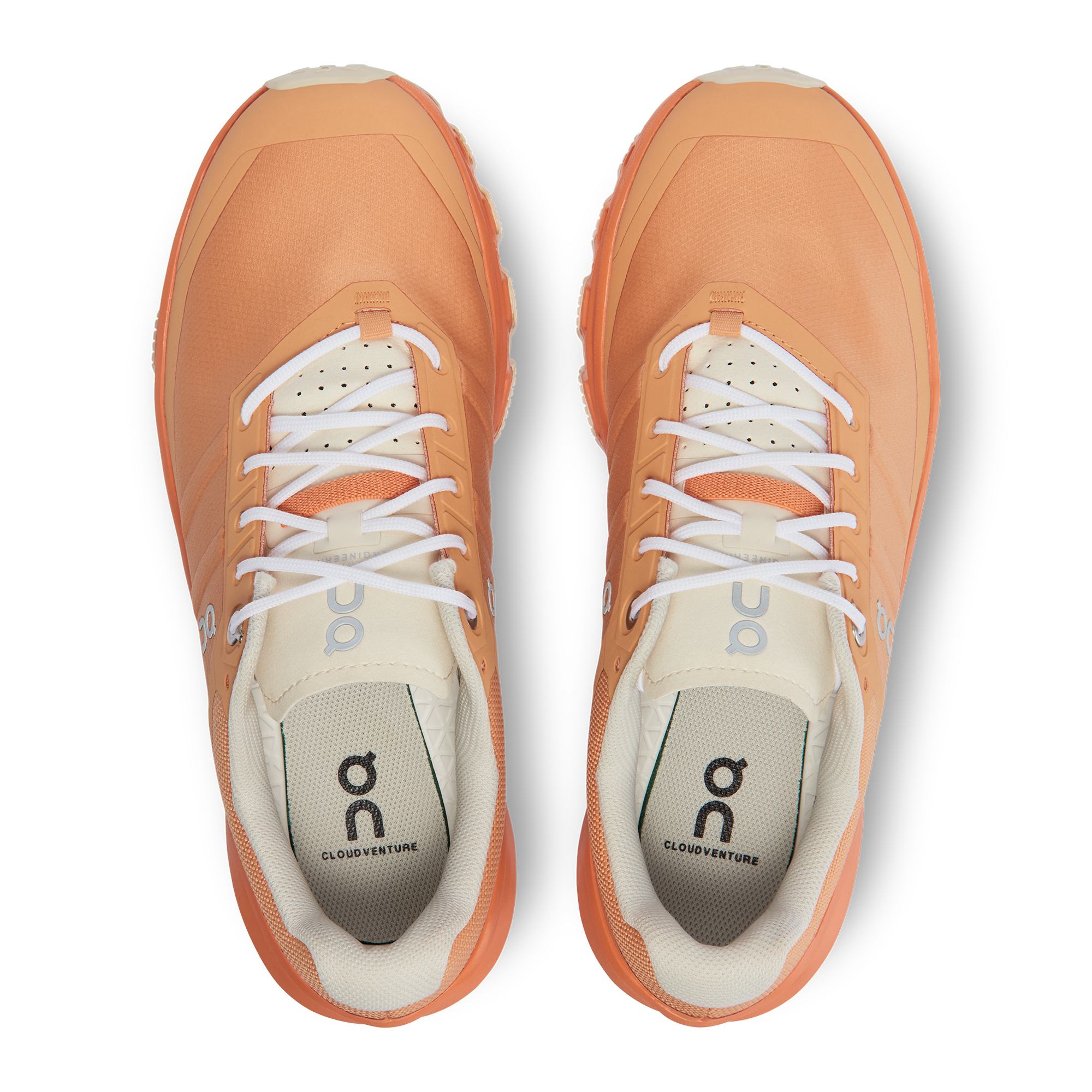 On Cloudventure Copper & Orange Femme Running de trail Chaussures