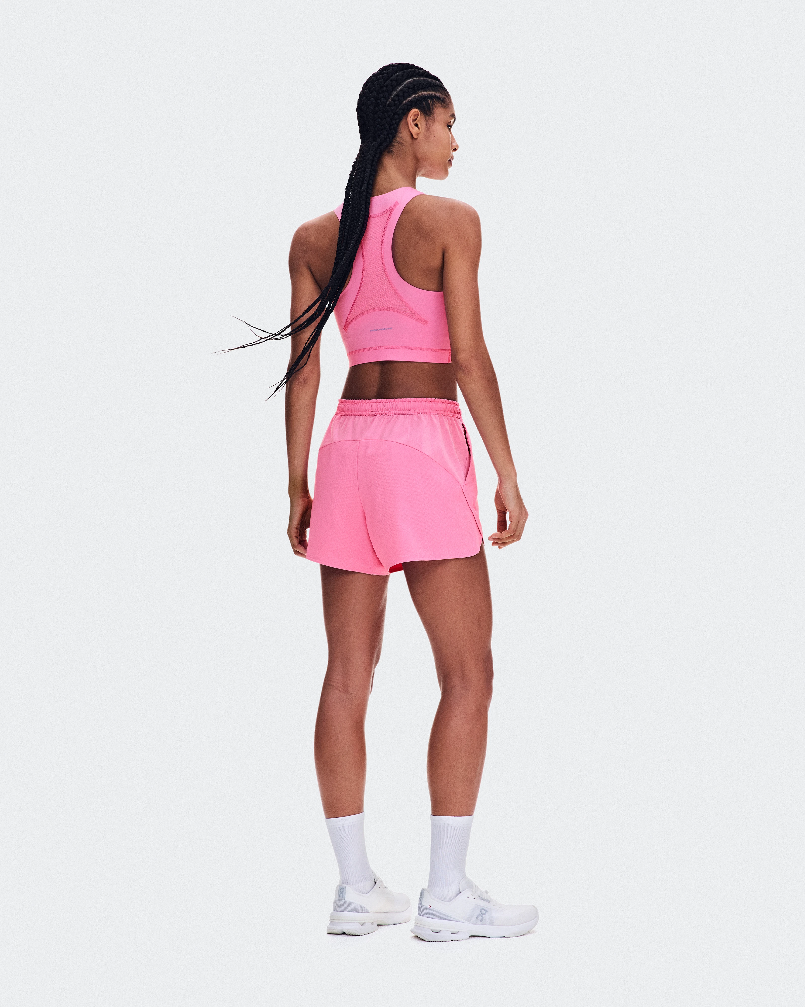 On Train Shorts 3" Bubblegum Femme Shorts