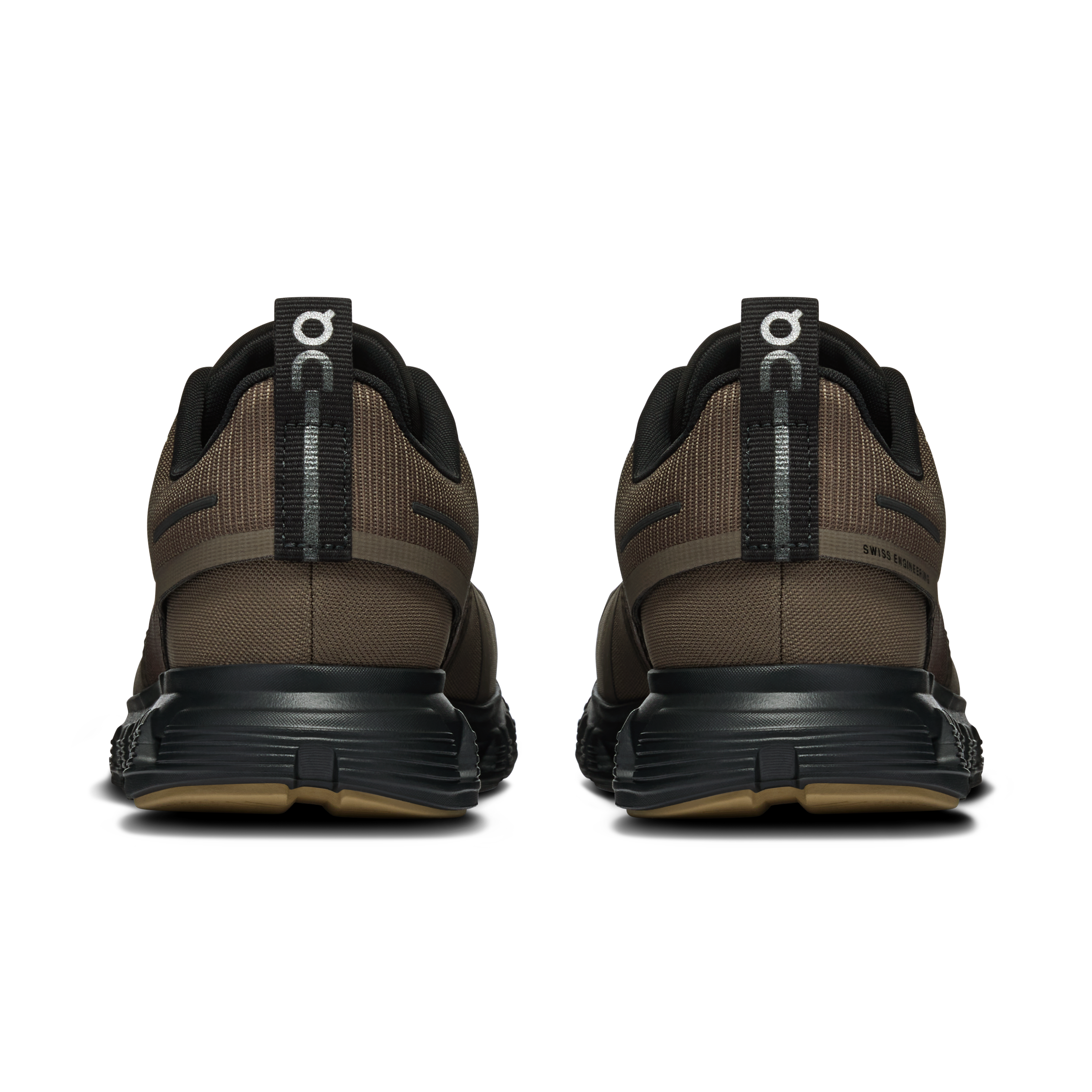On Cloud 6 Waterproof Grizzly & Black Femme Active Life Chaussures