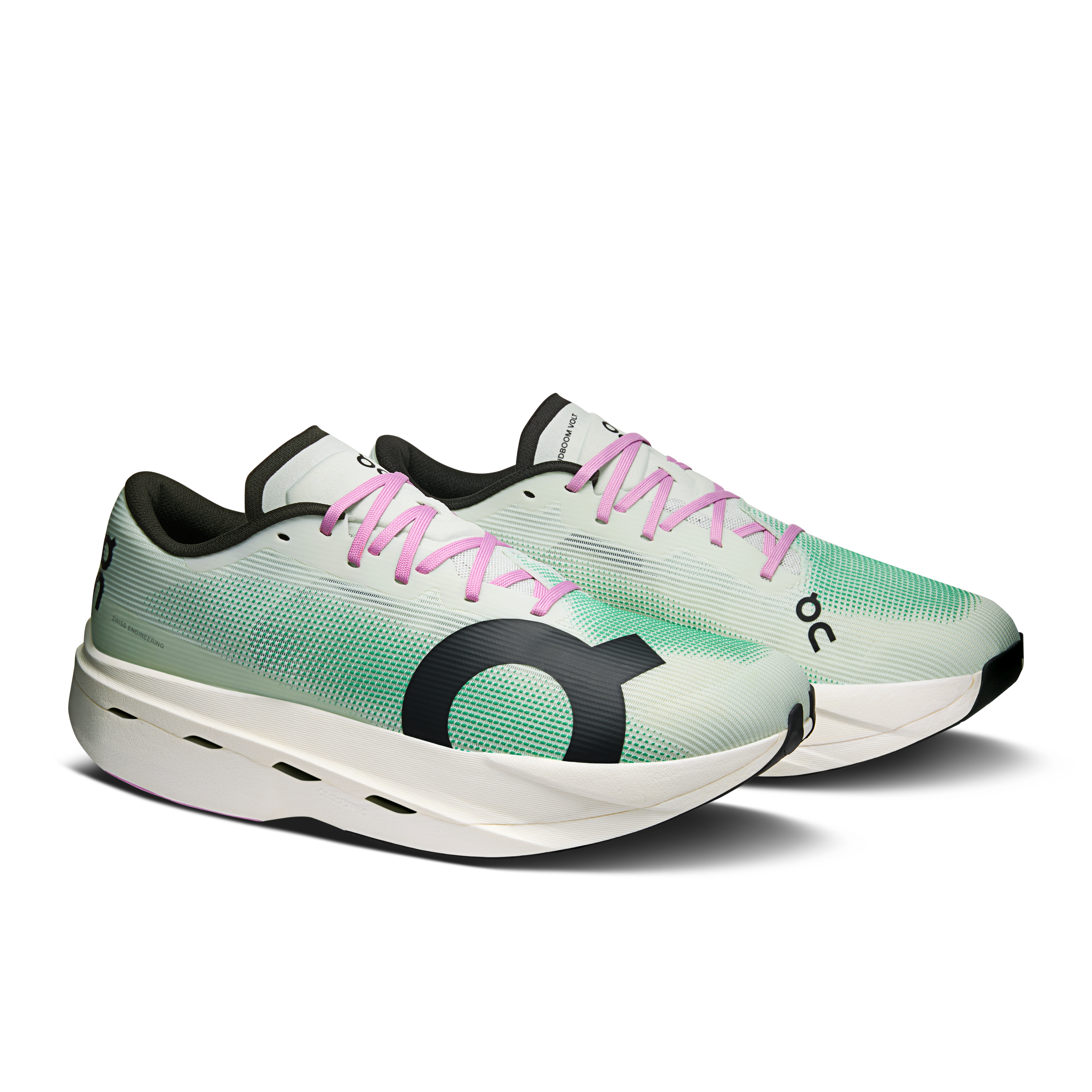 On Cloudboom Volt Iceberg & Mantis Homme Running sur route Chaussures