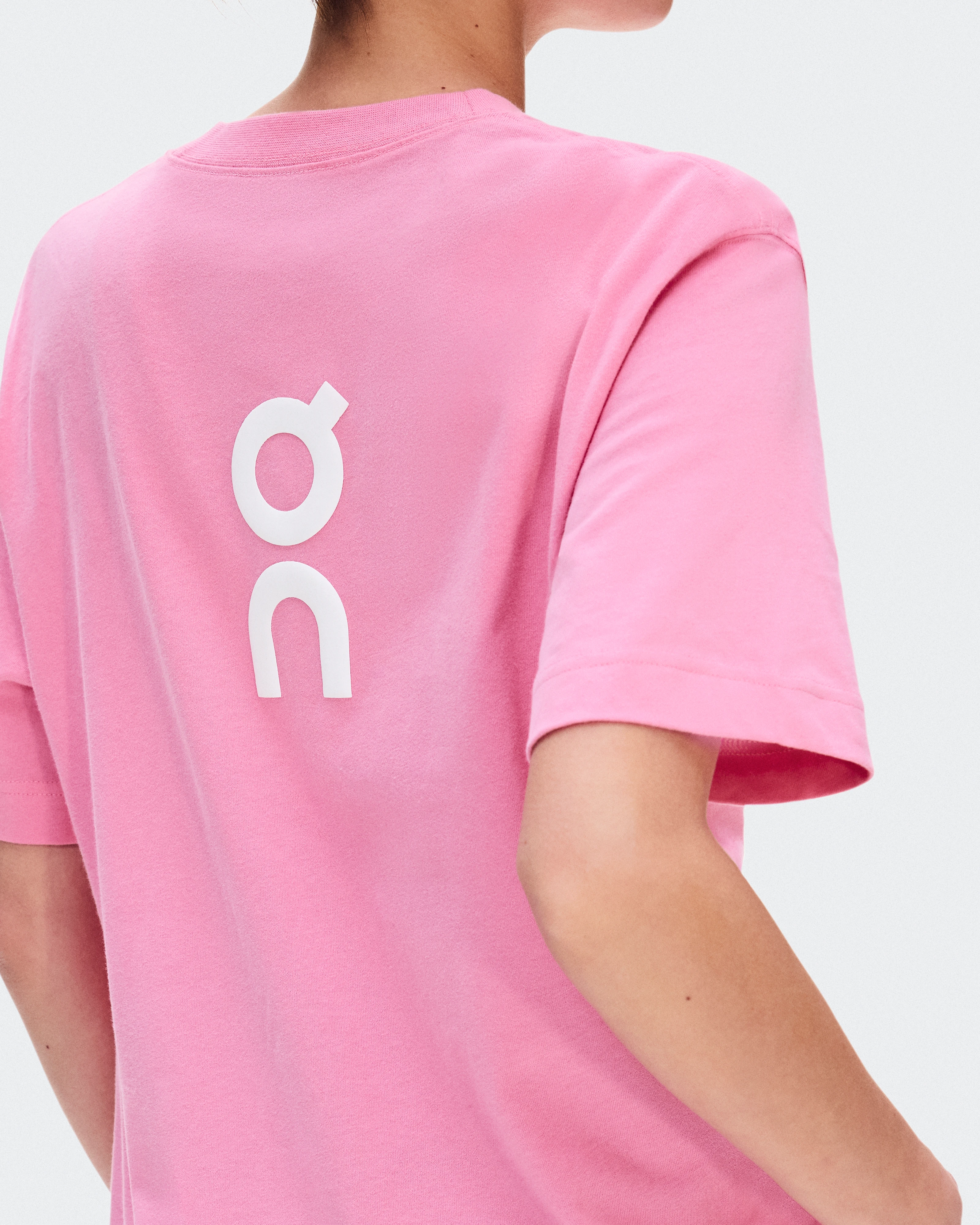 On Club-T Bubblegum Femme Hauts et t-shirts