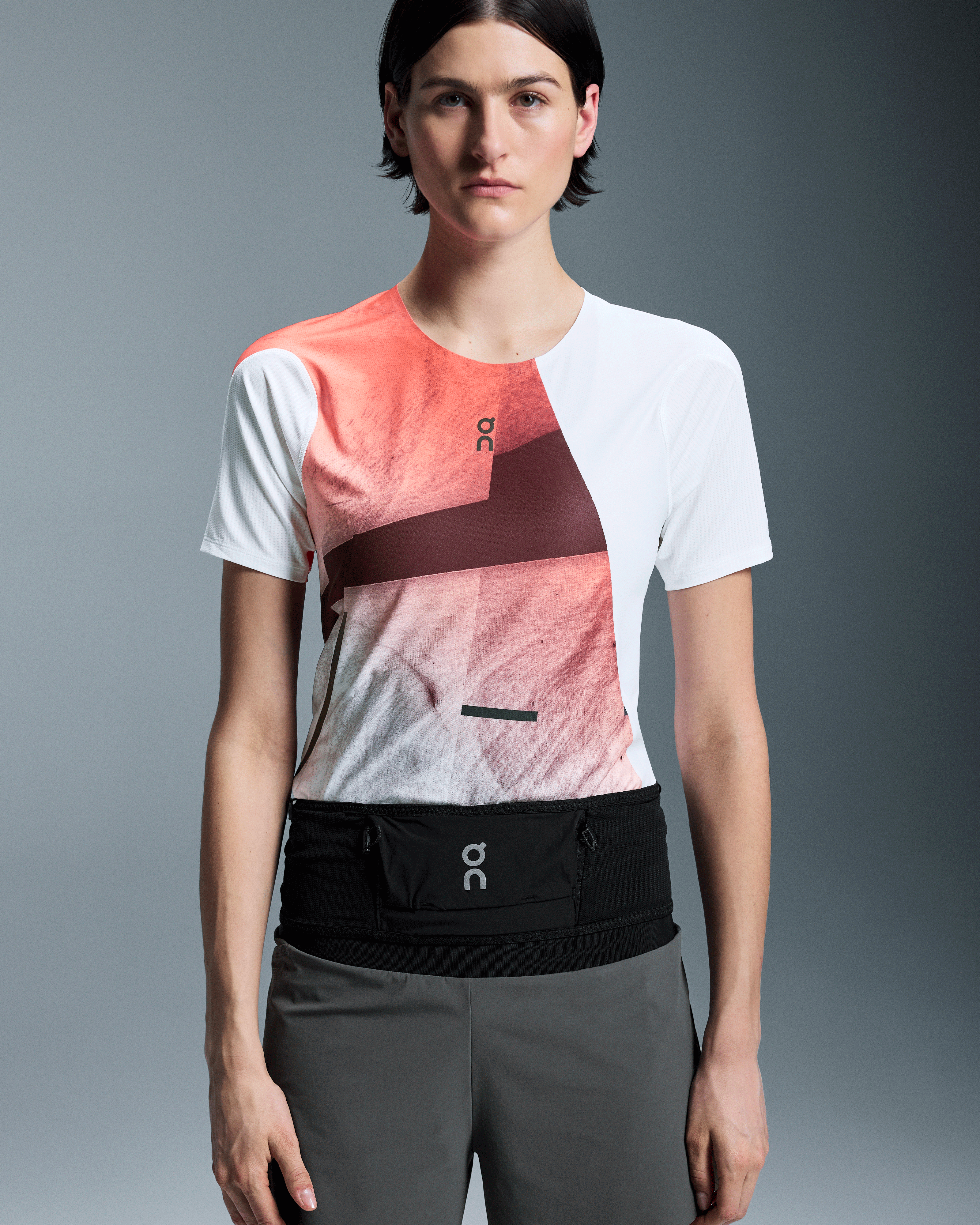 On Ultra Belt 2L Black Unisexe Ceintures