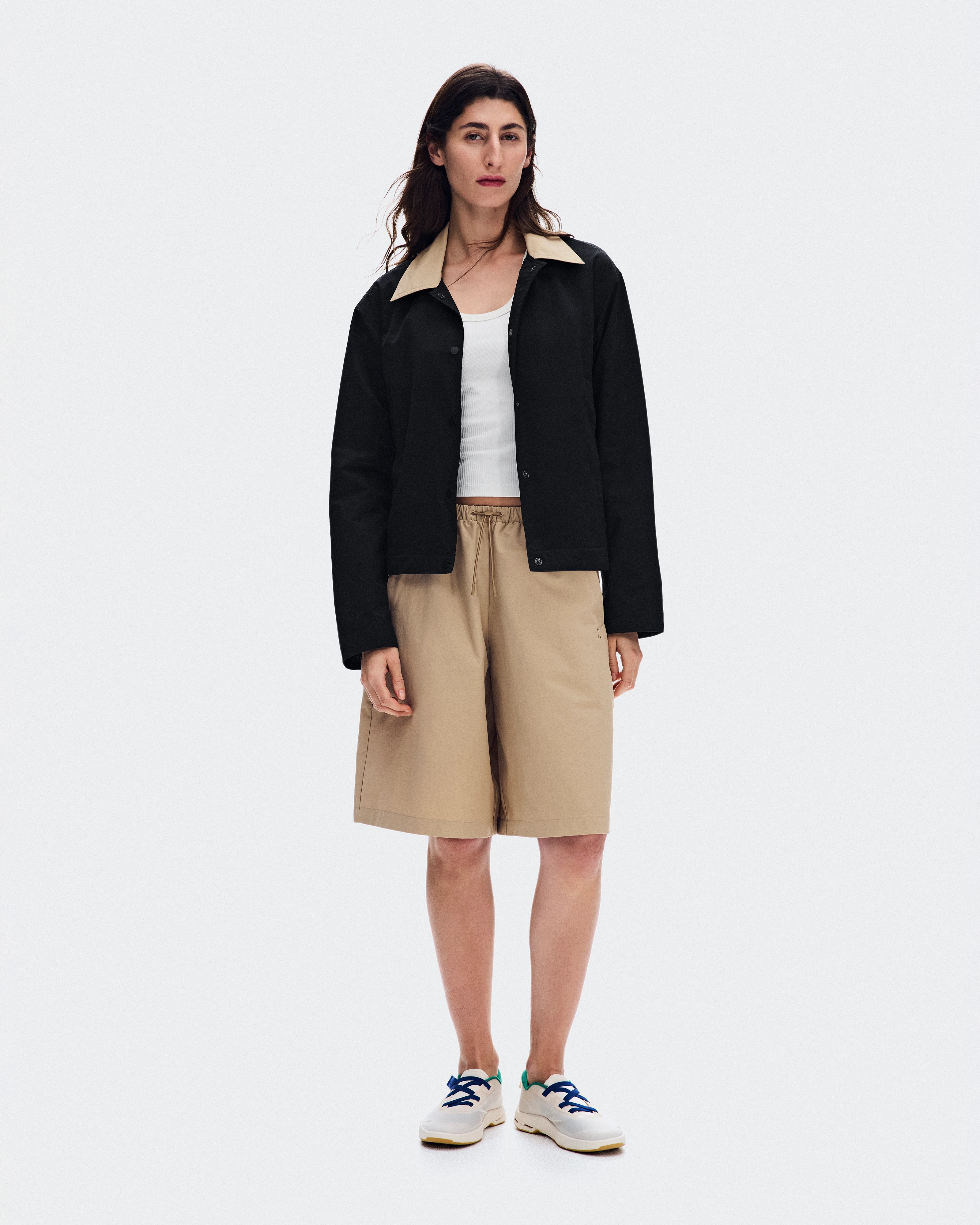 On Coach Jacket Black Femme Vestes