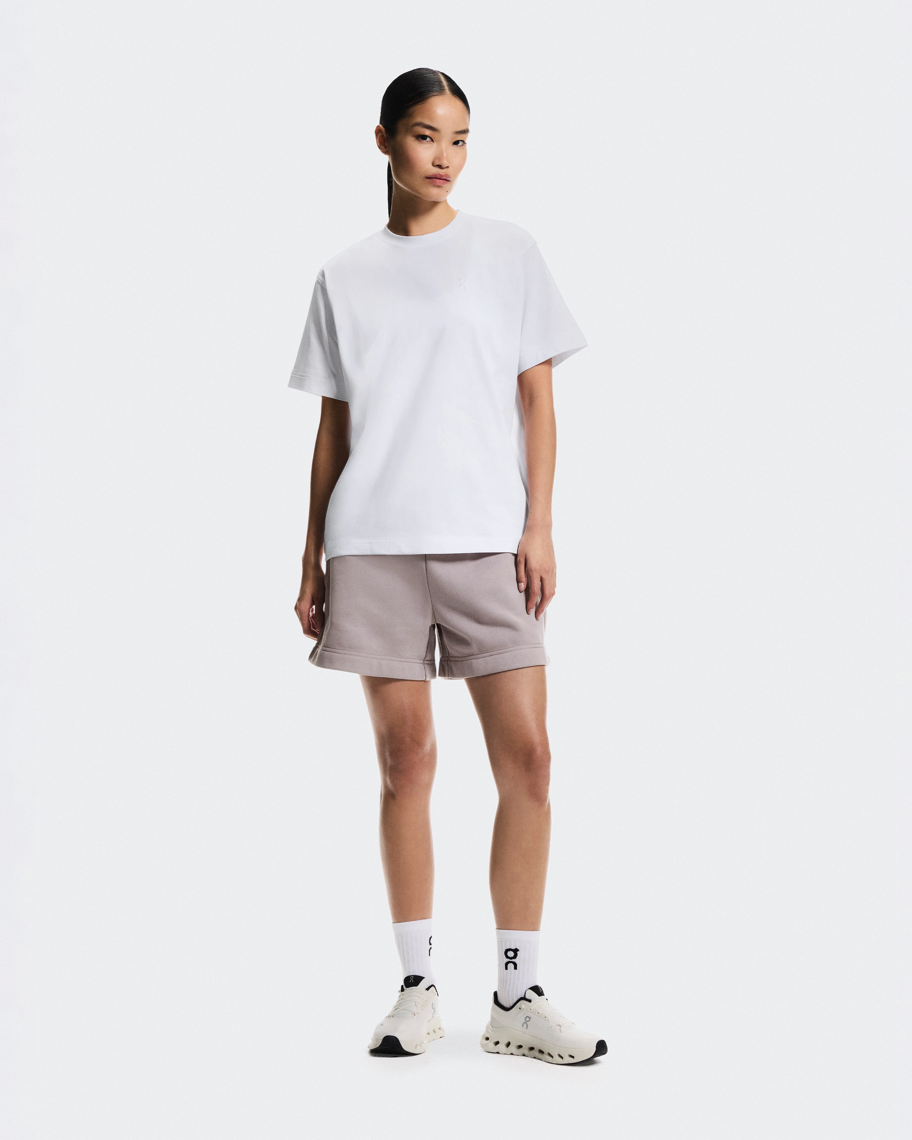 On Club Collective-T White Femme Hauts et t-shirts