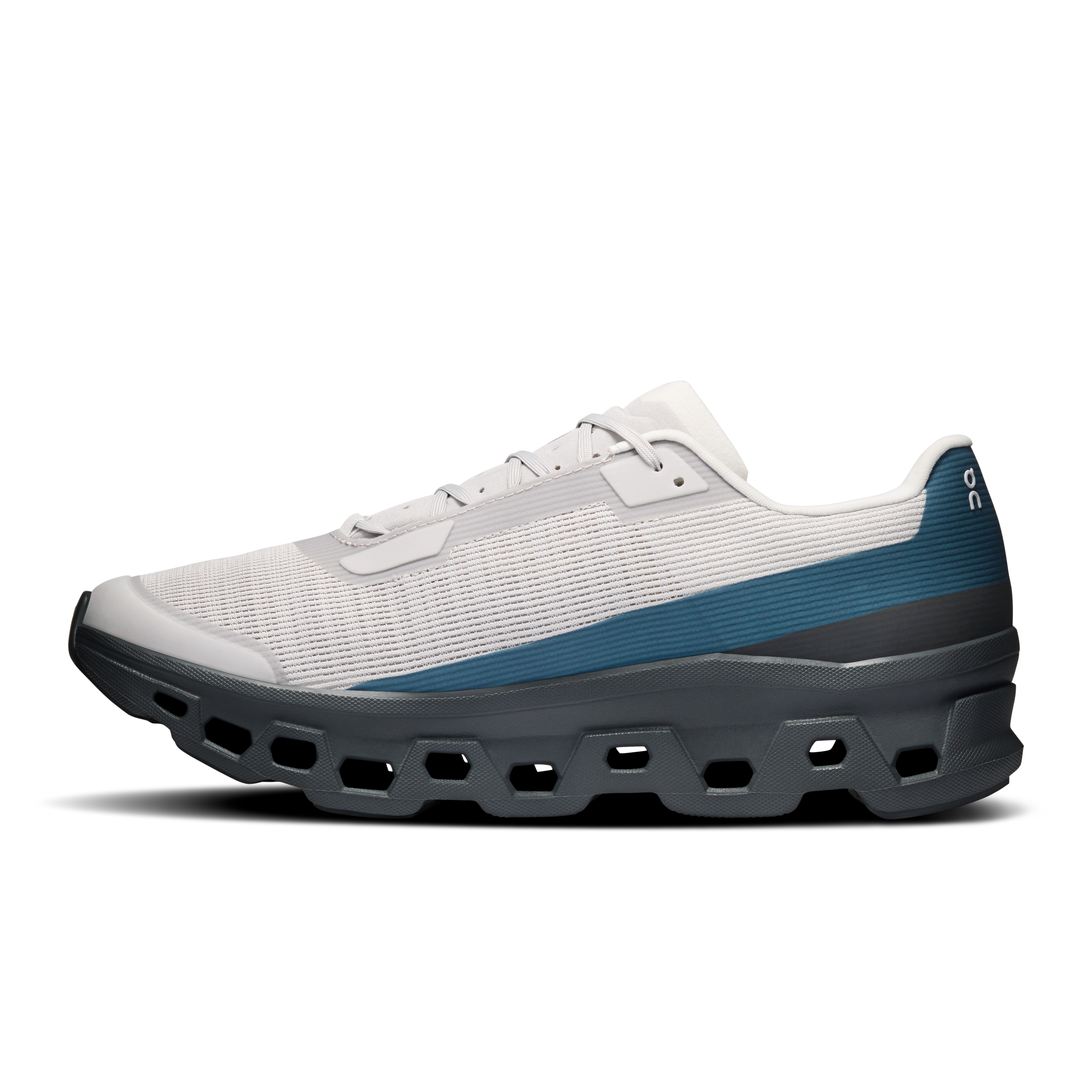 On Cloudmonster Void Silver & Eclipse Homme Active Life Chaussures