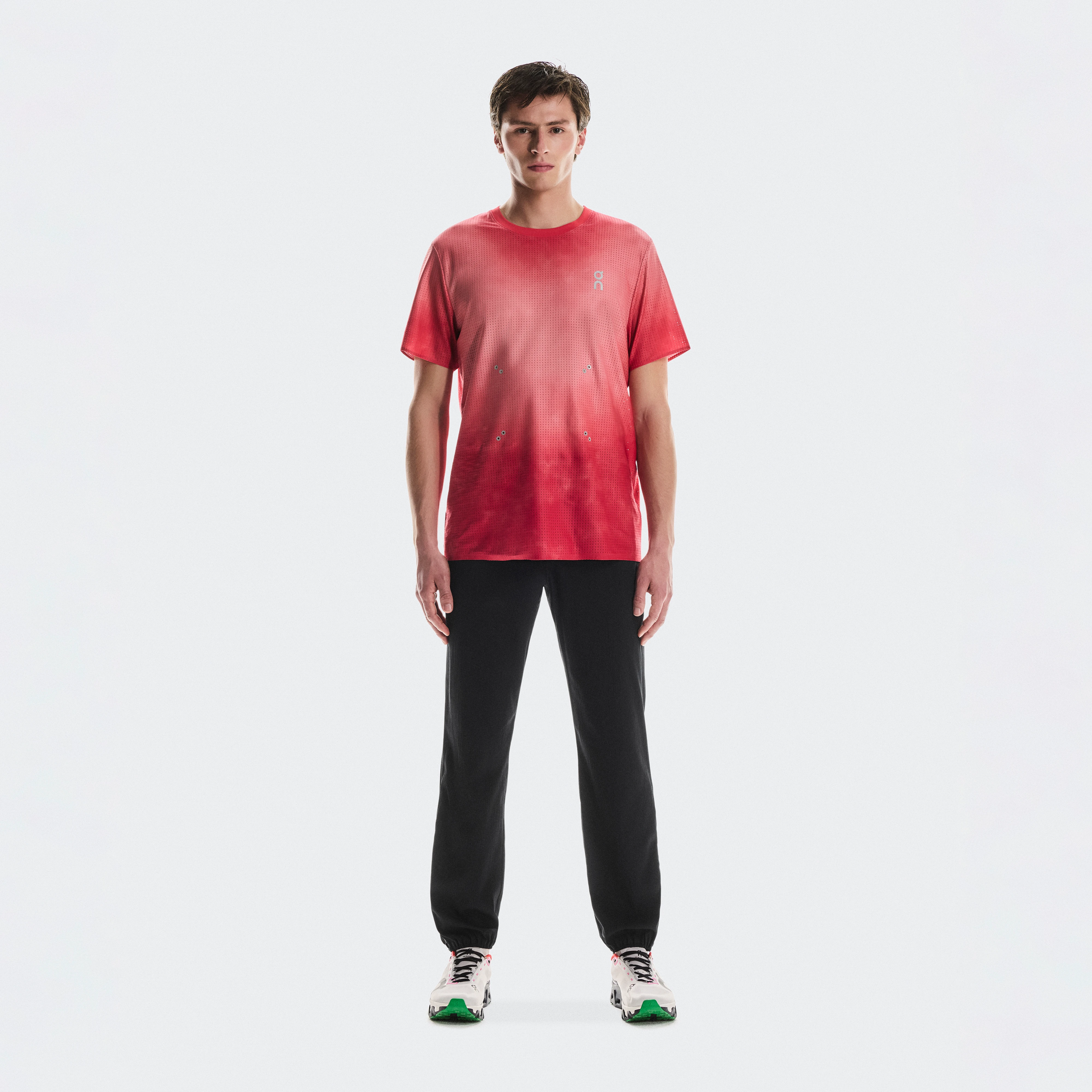 On Pace Pants Black Homme – Échauffement, léger, CleanCloud® Pantalons