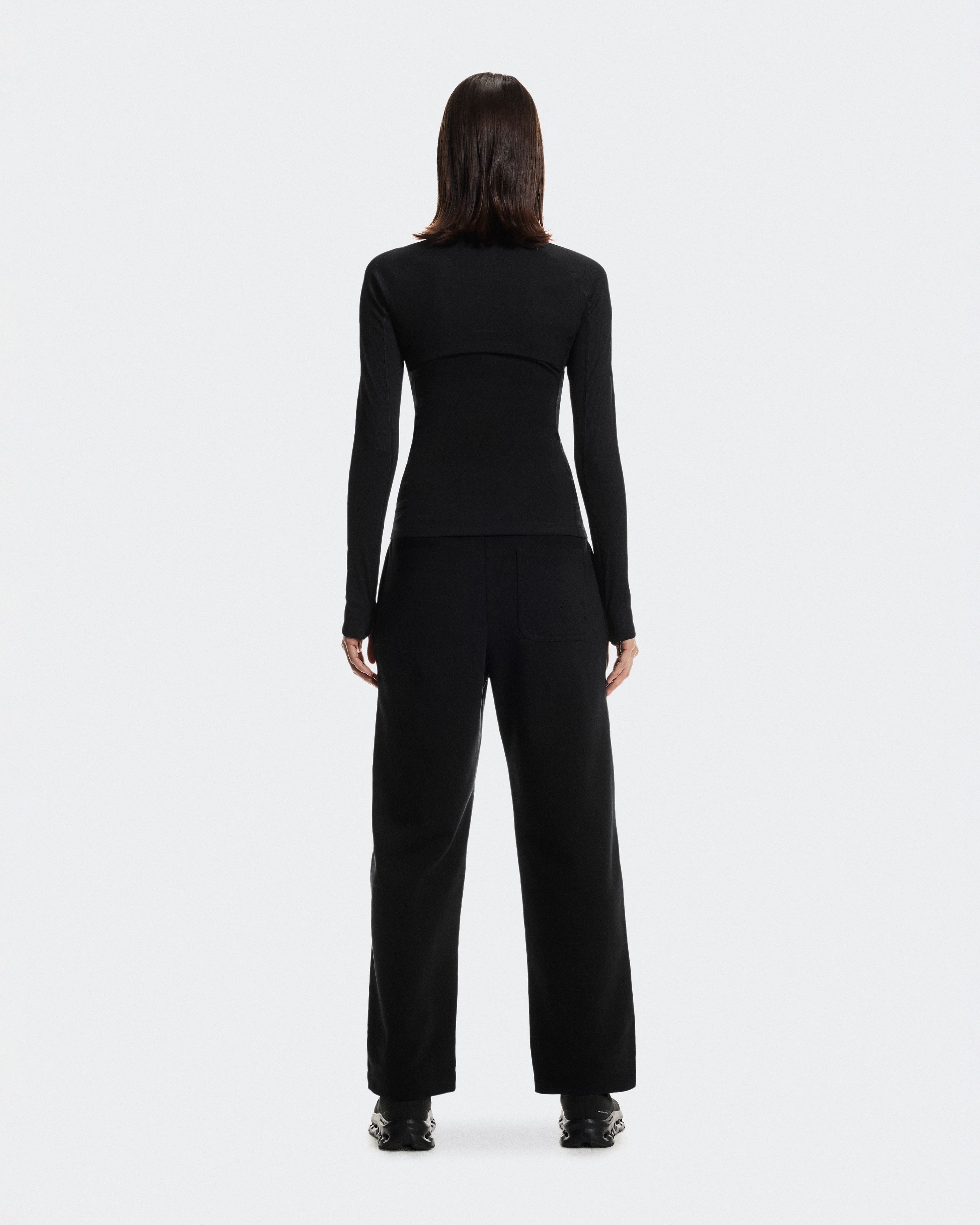 On Club Collective Pants Black Femme Pantalons