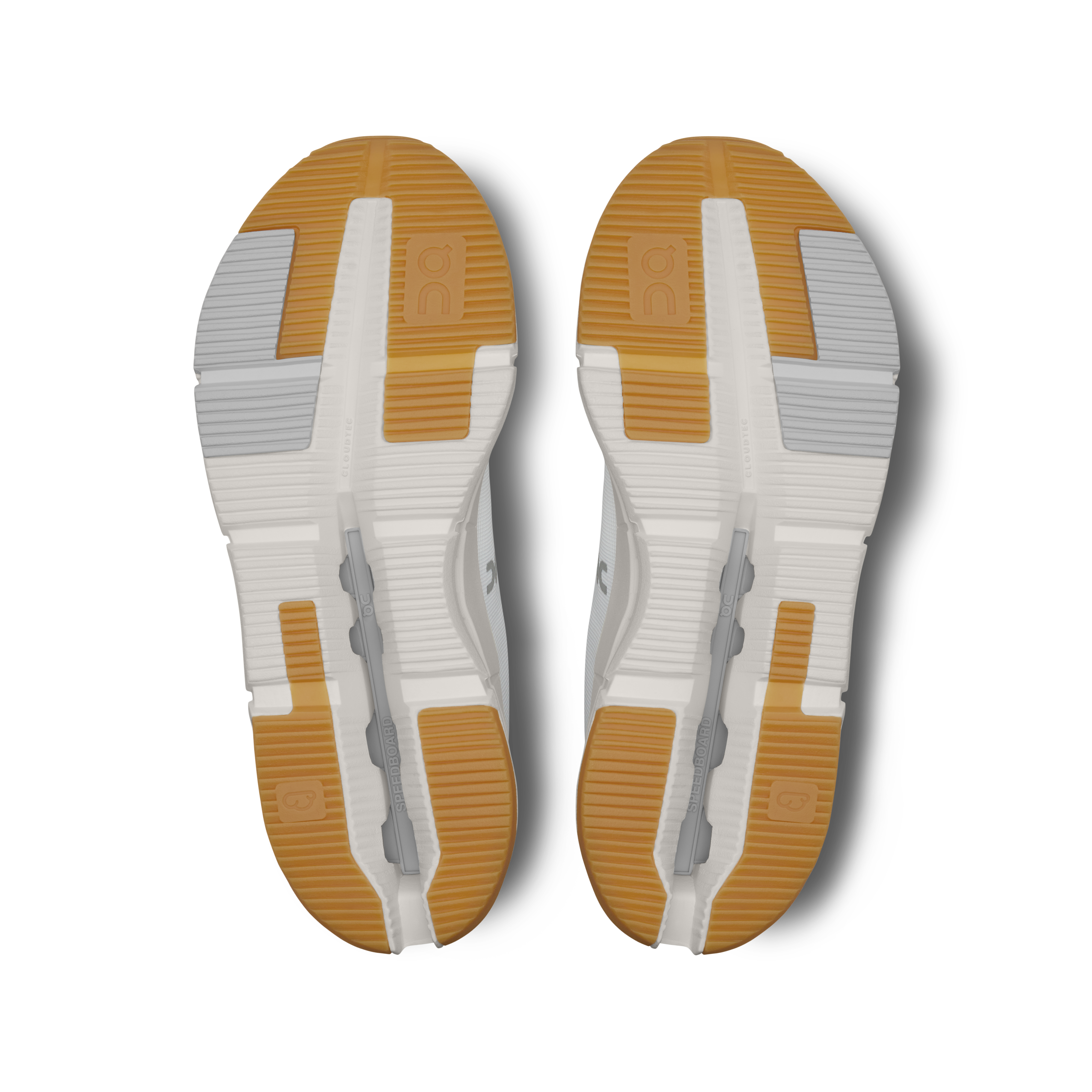 On Cloudnova Form 2 White & Ivory Homme Active Life Chaussures