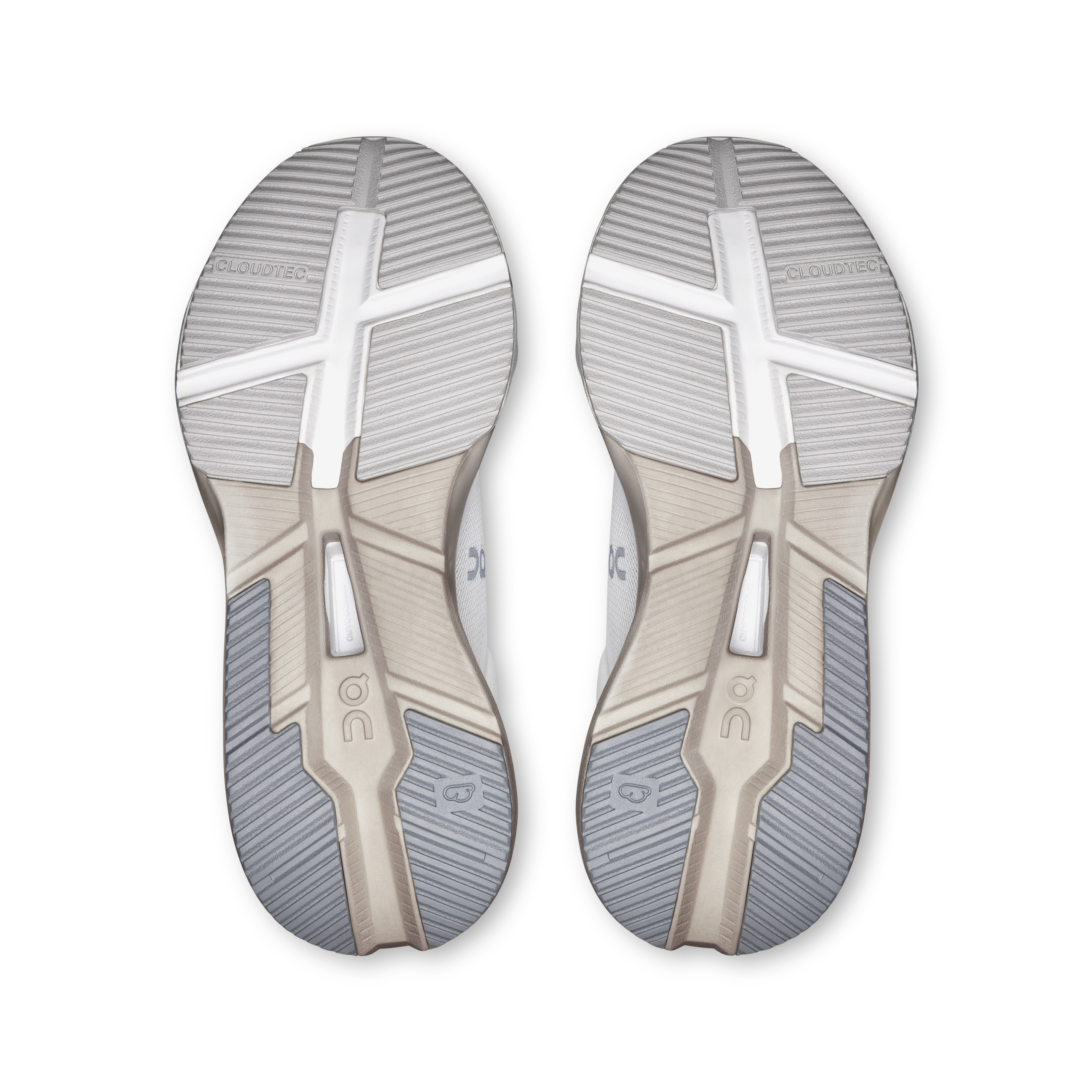On Cloudnova X White & Glacier Femme training_shoes Chaussures
