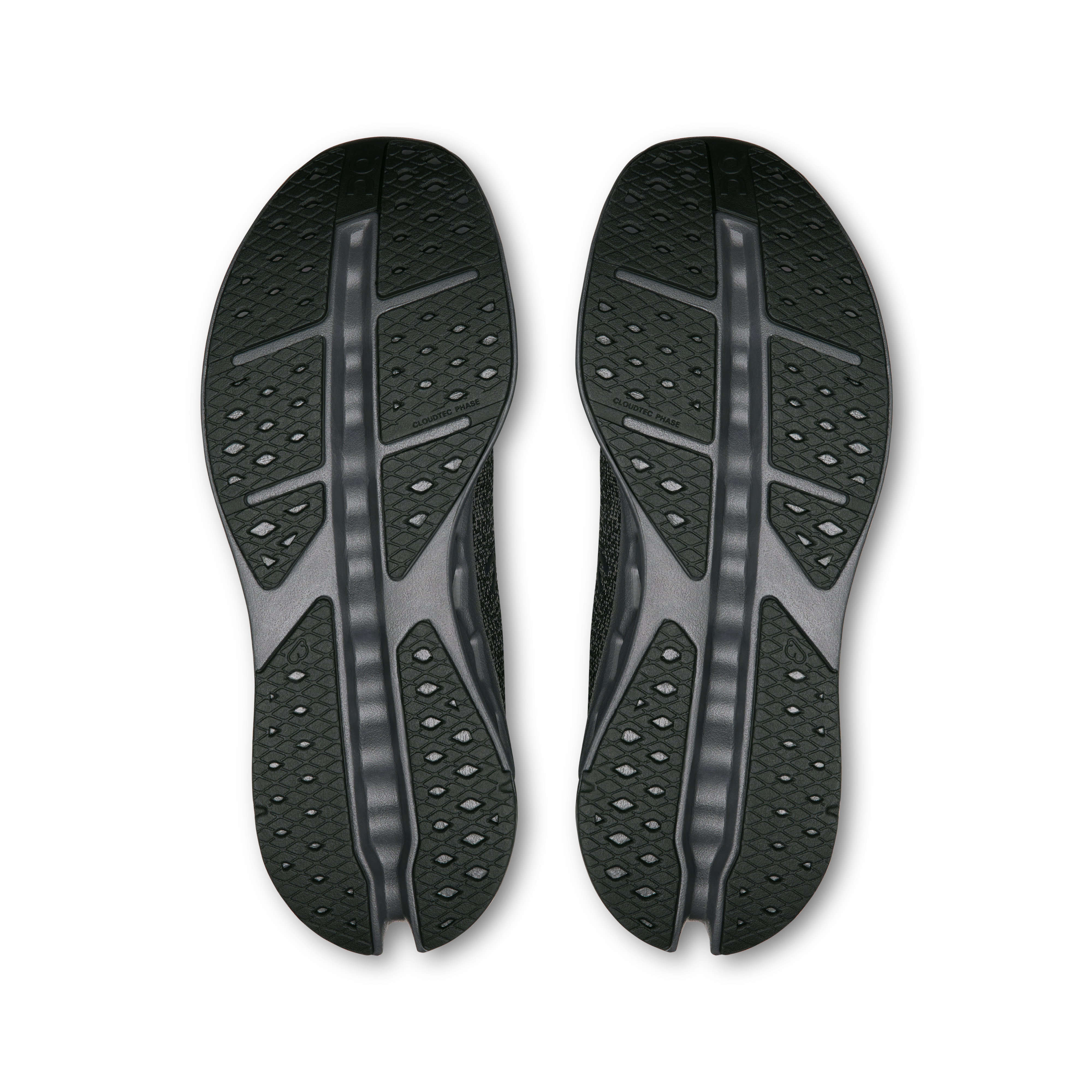 On Cloudsurfer Max Wide Black & Eclipse Homme Running sur route Chaussures