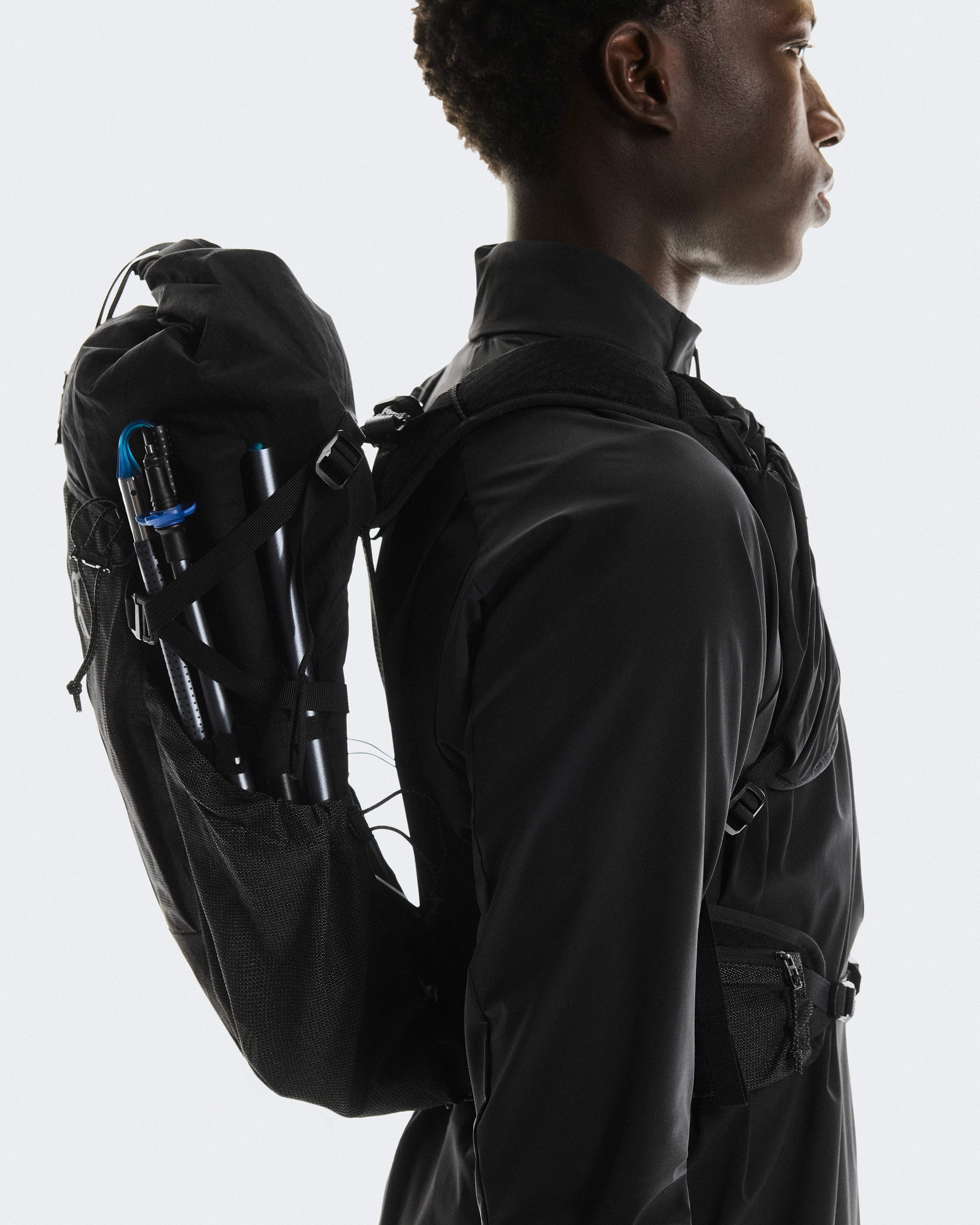 On Trail Pack 20L Black Unisexe Sacs